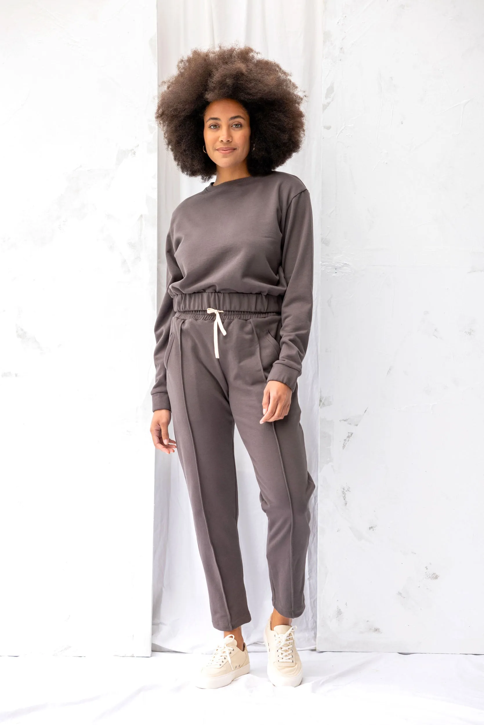 Homebound Trackpant | Charcoal | M sold by ReCreate product image thumbnail 2