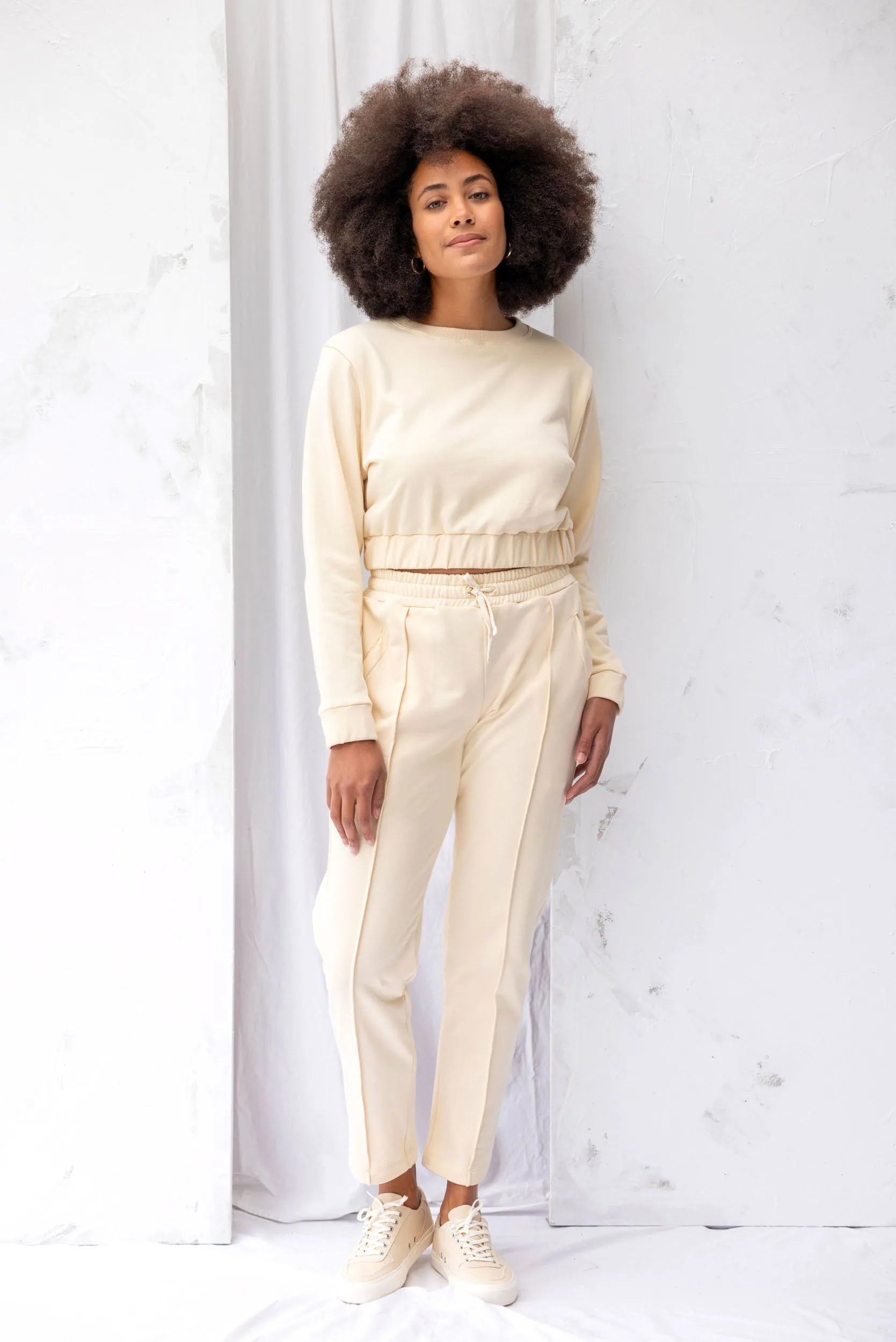 Homebound Trackpant | Natural | M sold by ReCreate product image thumbnail 3