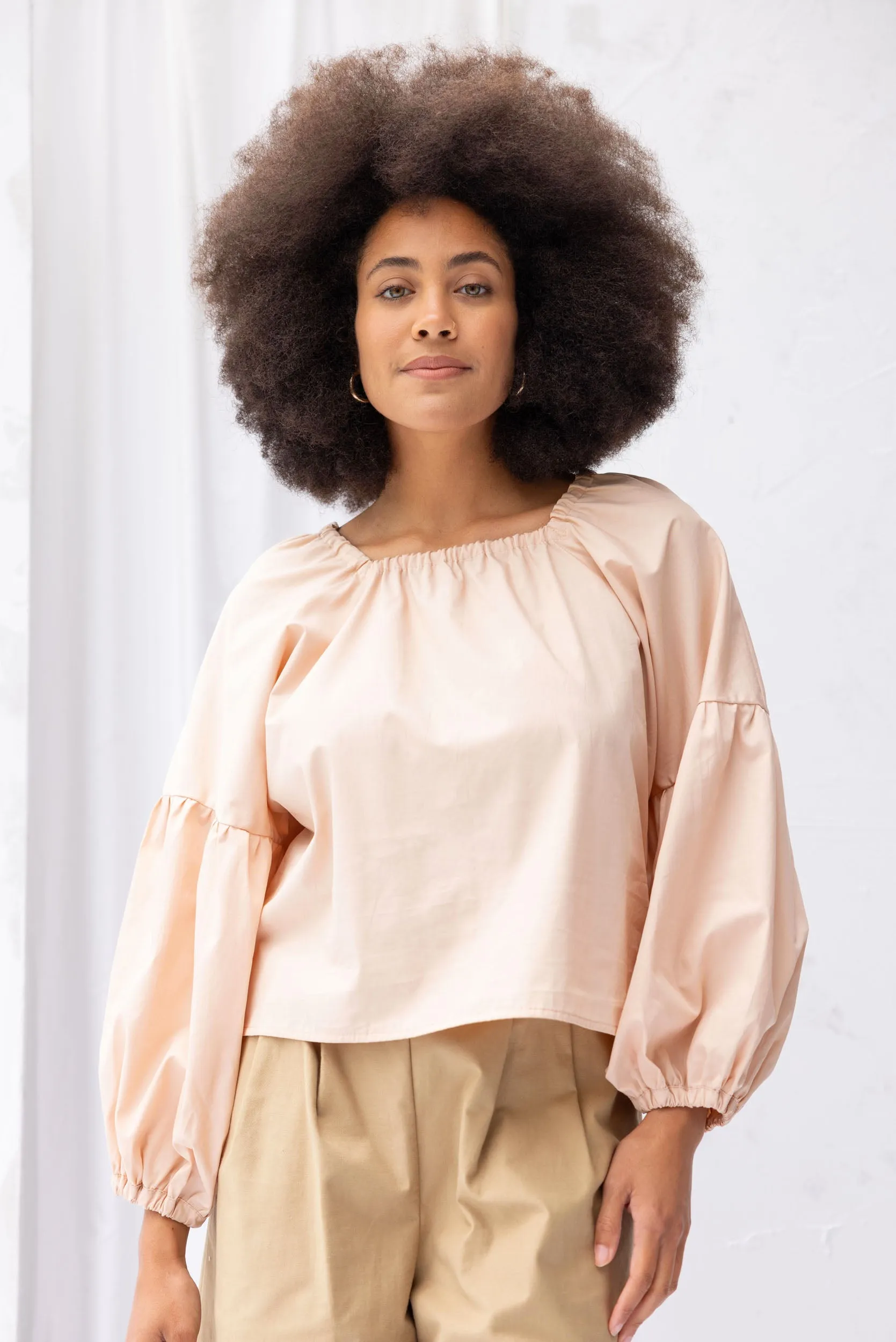 Mahina Top | Blush | M sold by ReCreate