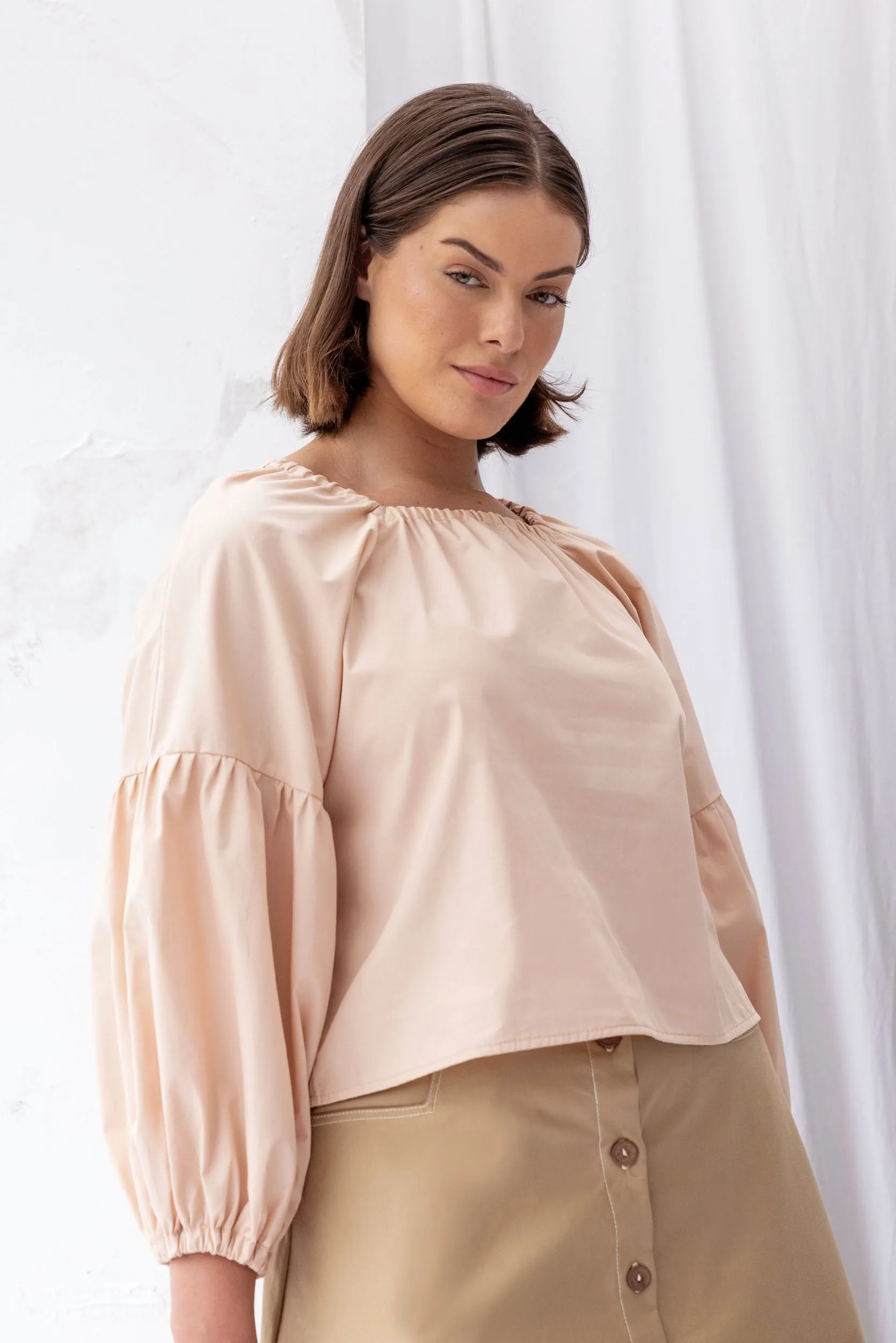 Mahina Top | Blush | M sold by ReCreate product image thumbnail 5