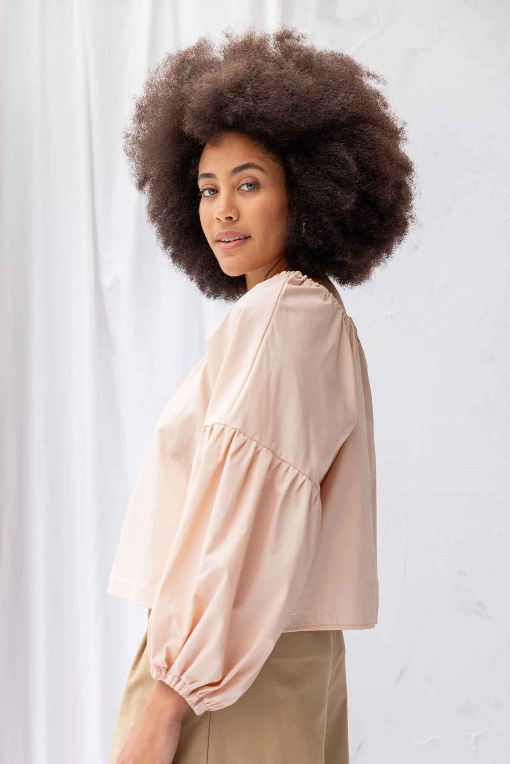 Mahina Top | Blush | M sold by ReCreate product image thumbnail 2