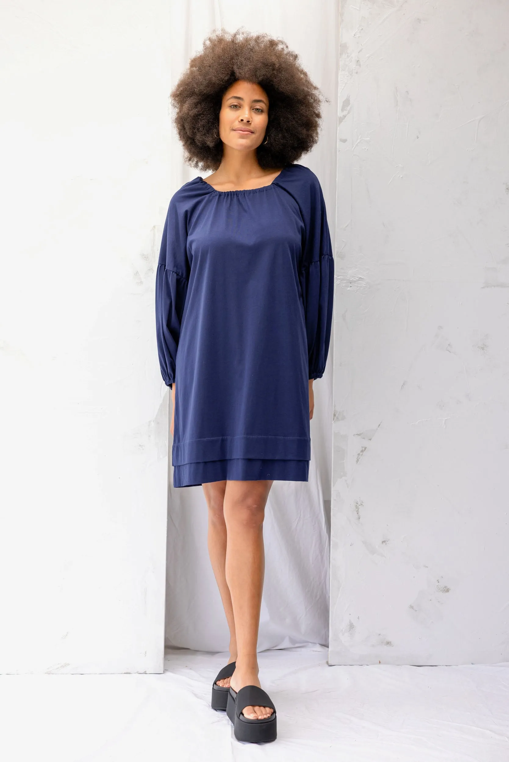 Mahina Dress | Ink | M sold by ReCreate product image thumbnail 4