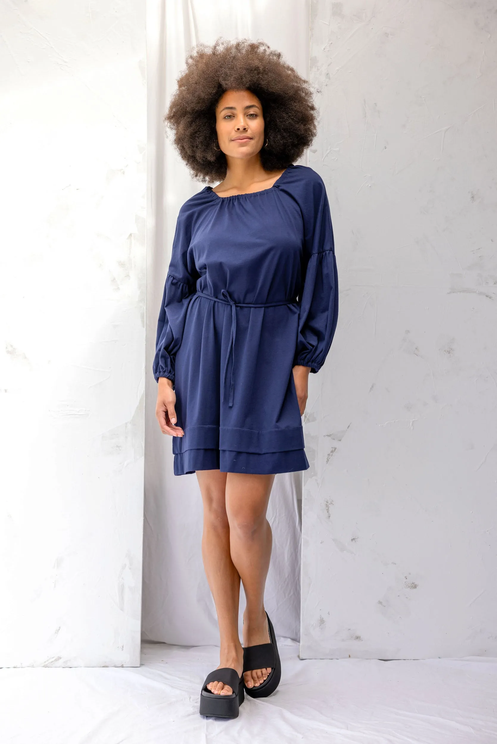 Mahina Dress | Ink | M sold by ReCreate