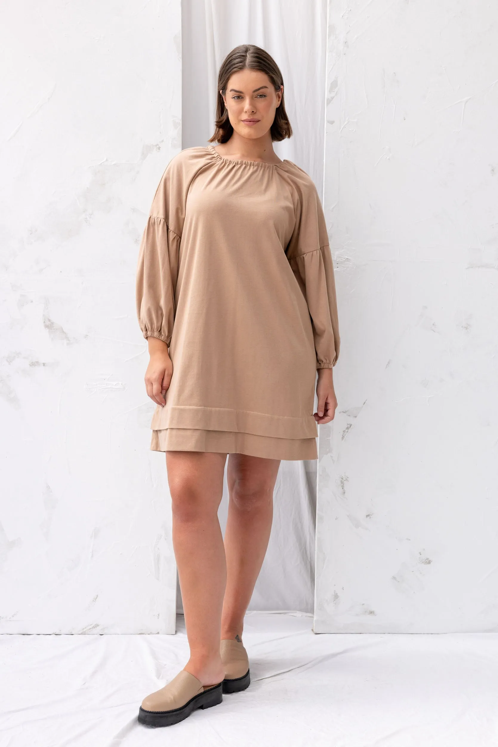 Mahina Dress | Clay | M sold by ReCreate product image thumbnail 3