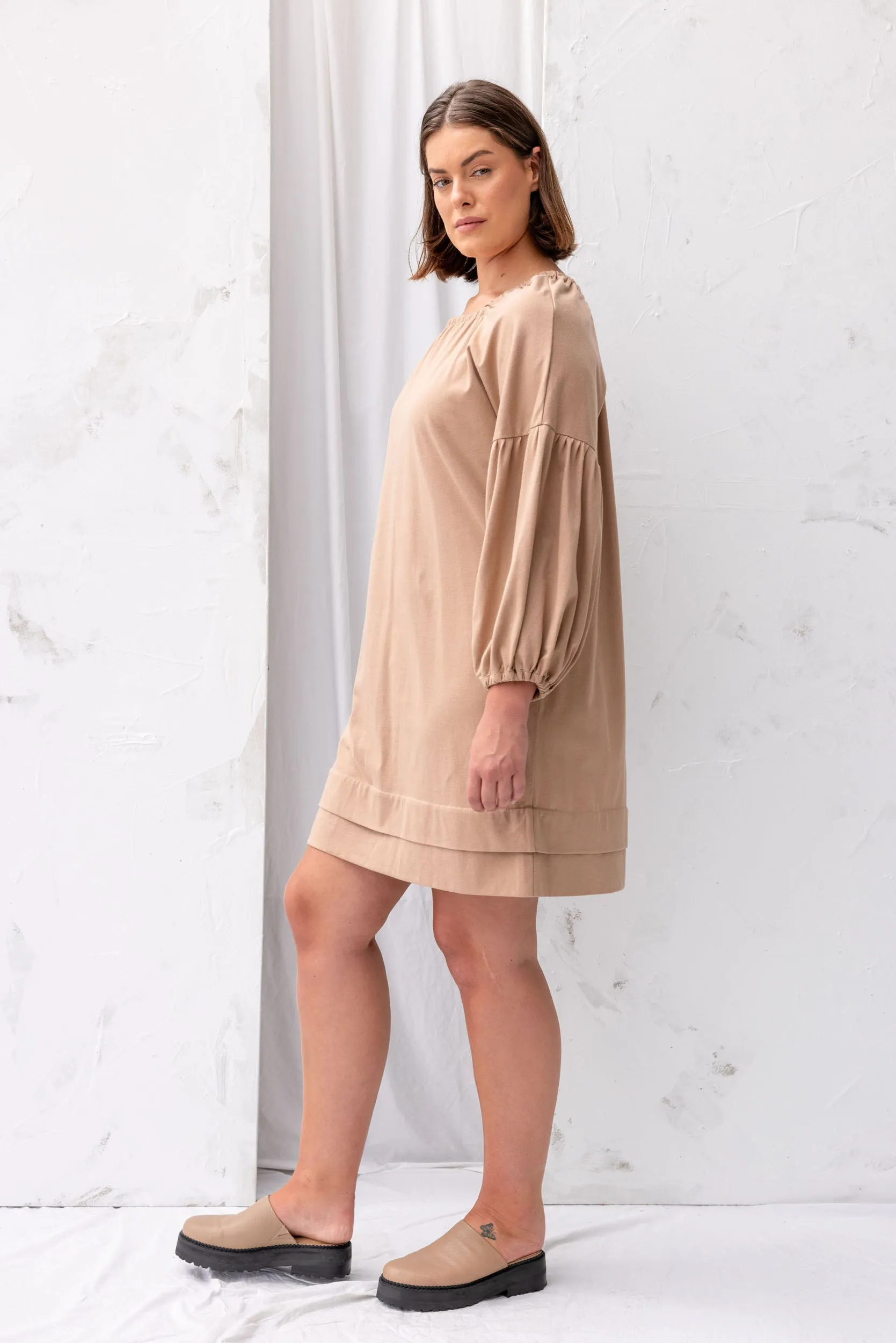 Mahina Dress | Clay | M sold by ReCreate product image thumbnail 4