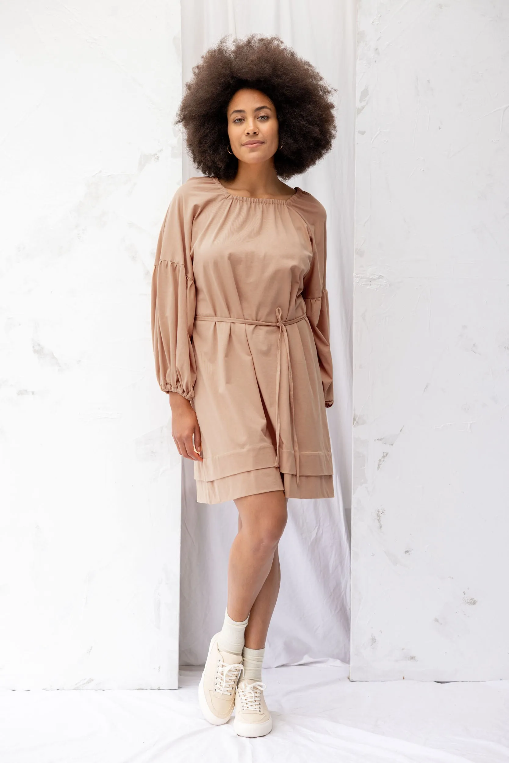 Mahina Dress | Clay | M sold by ReCreate product image thumbnail 2