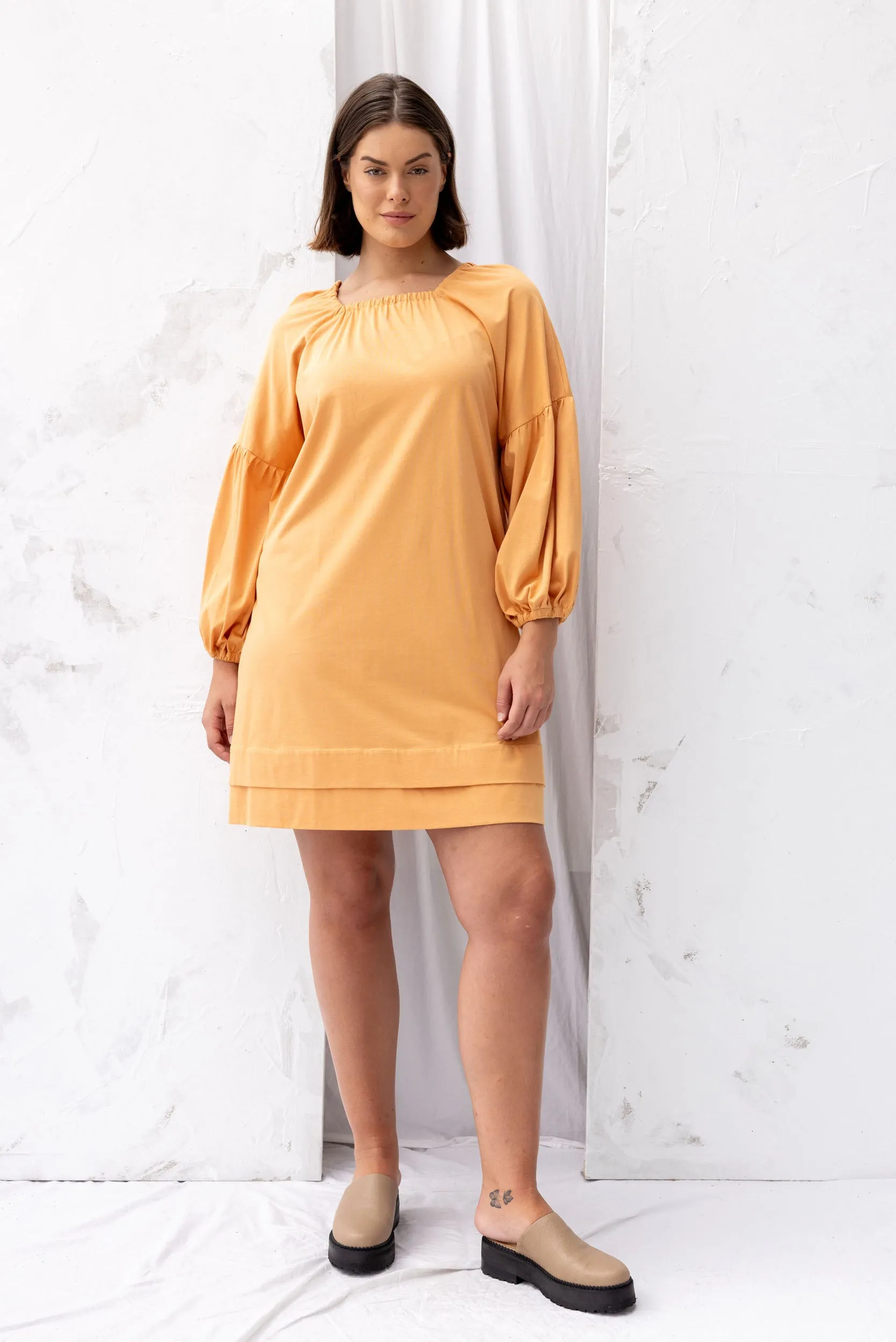 Mahina Dress | Cantaloupe | M sold by ReCreate product image thumbnail 2