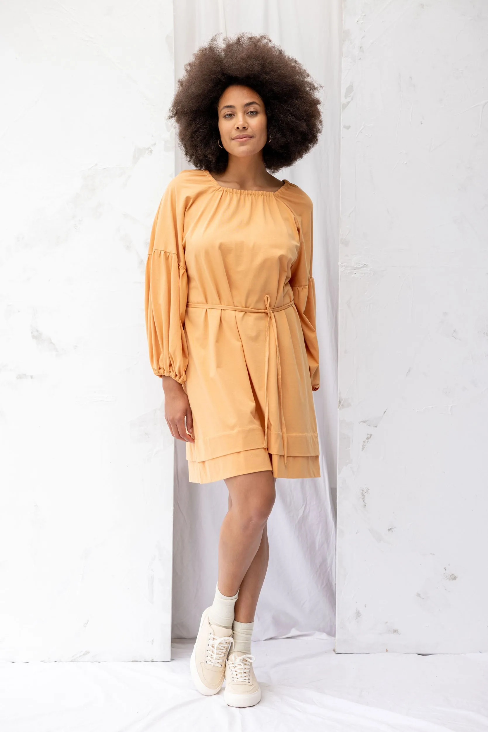 Mahina Dress | Cantaloupe | M sold by ReCreate product image thumbnail 3