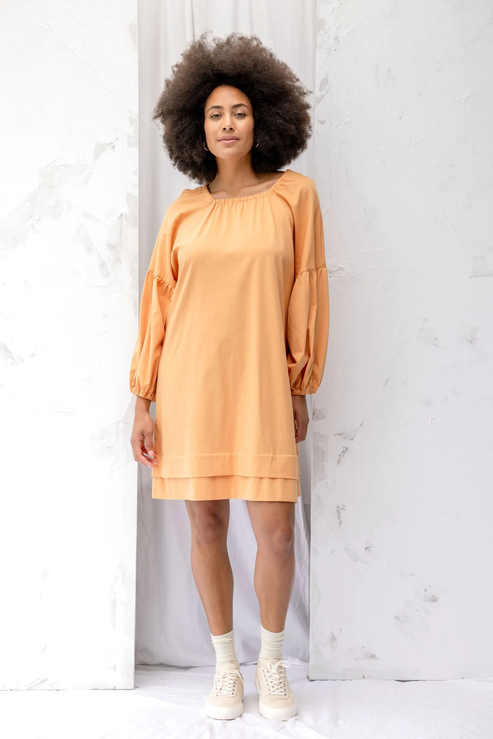 Mahina Dress | Cantaloupe | M sold by ReCreate