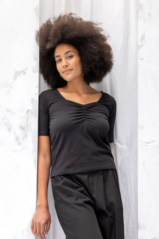 Friendship Top | Black | M sold by ReCreate