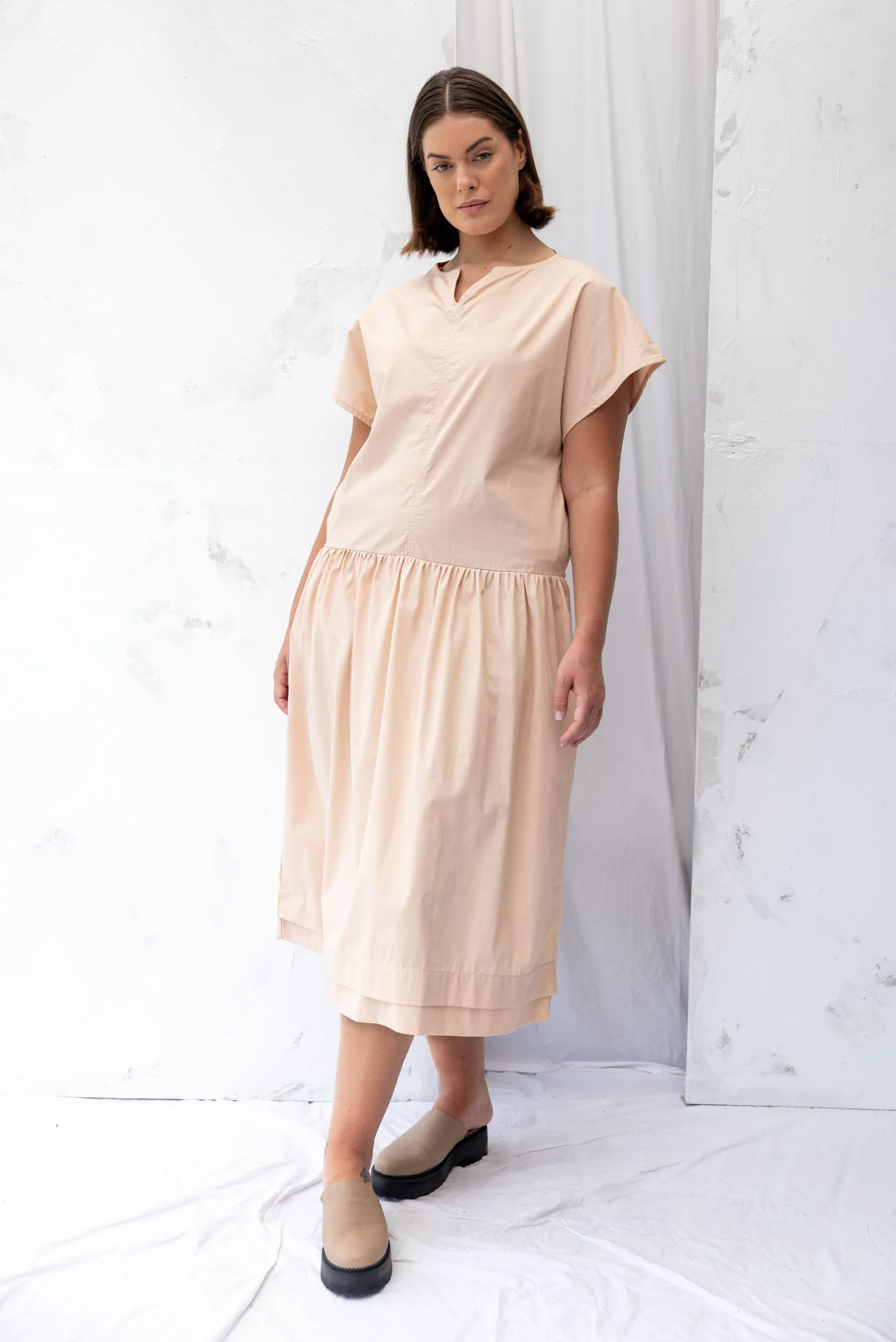 Joanne Dress | Blush | M sold by ReCreate product image thumbnail 5