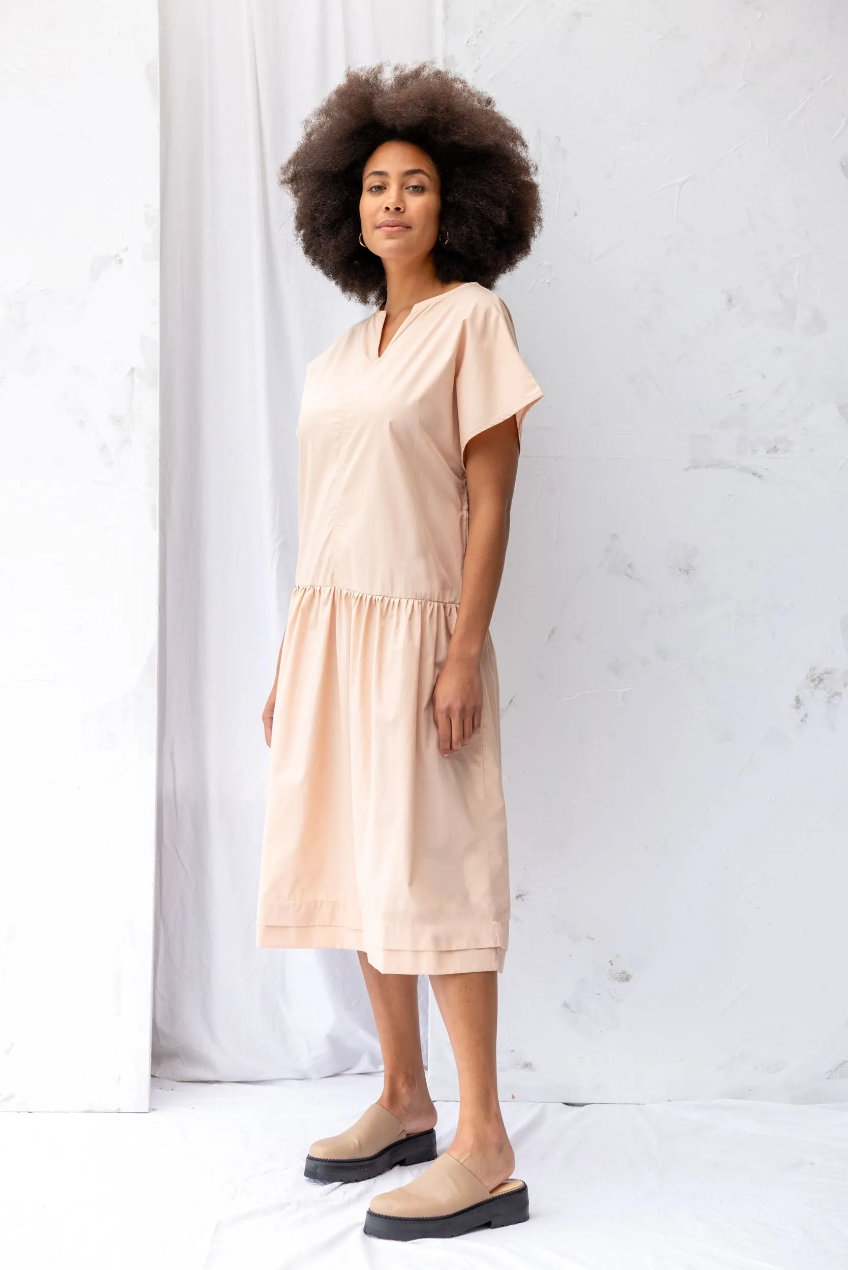 Joanne Dress | Blush | M sold by ReCreate product image thumbnail 3