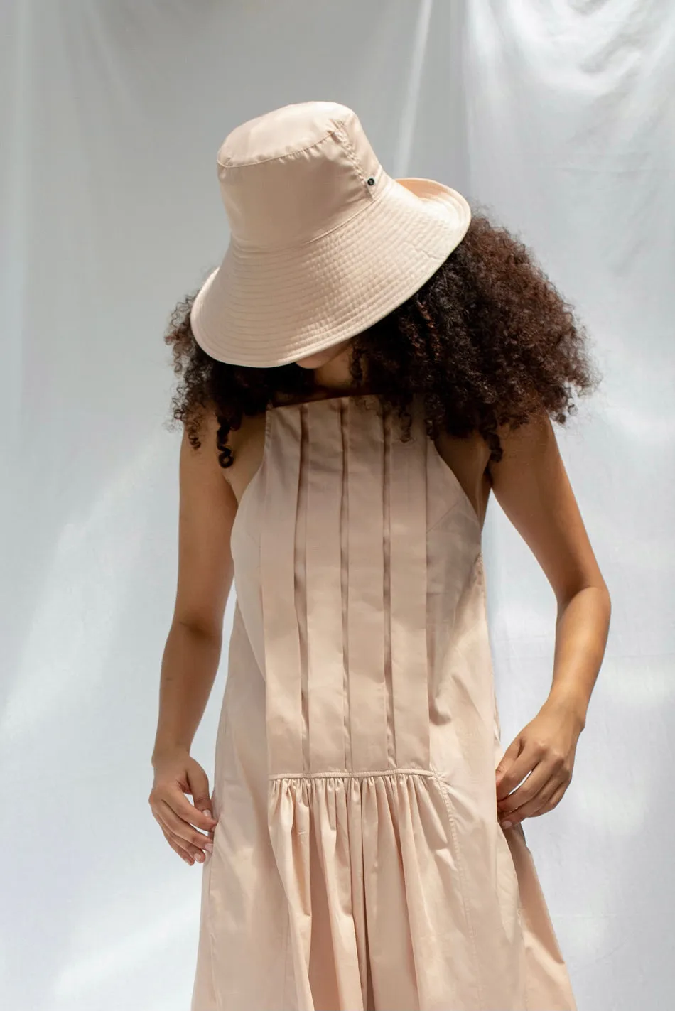 Form Hat | Blush sold by ReCreate