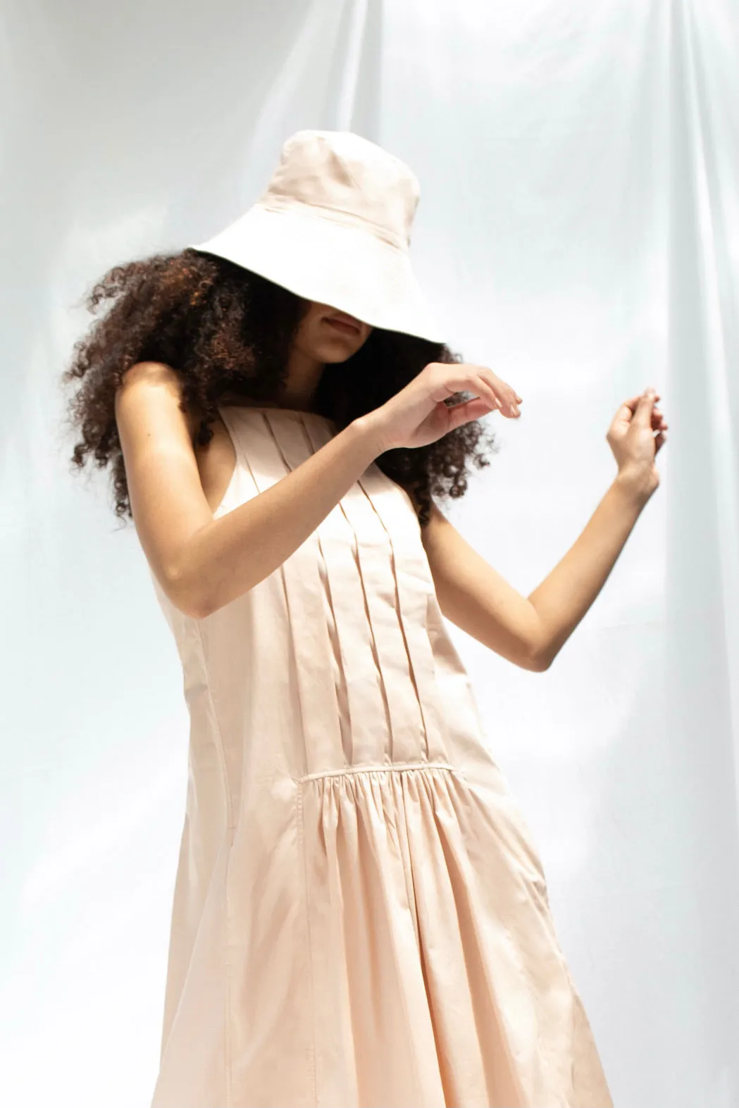 Form Hat | Blush sold by ReCreate product image thumbnail 2