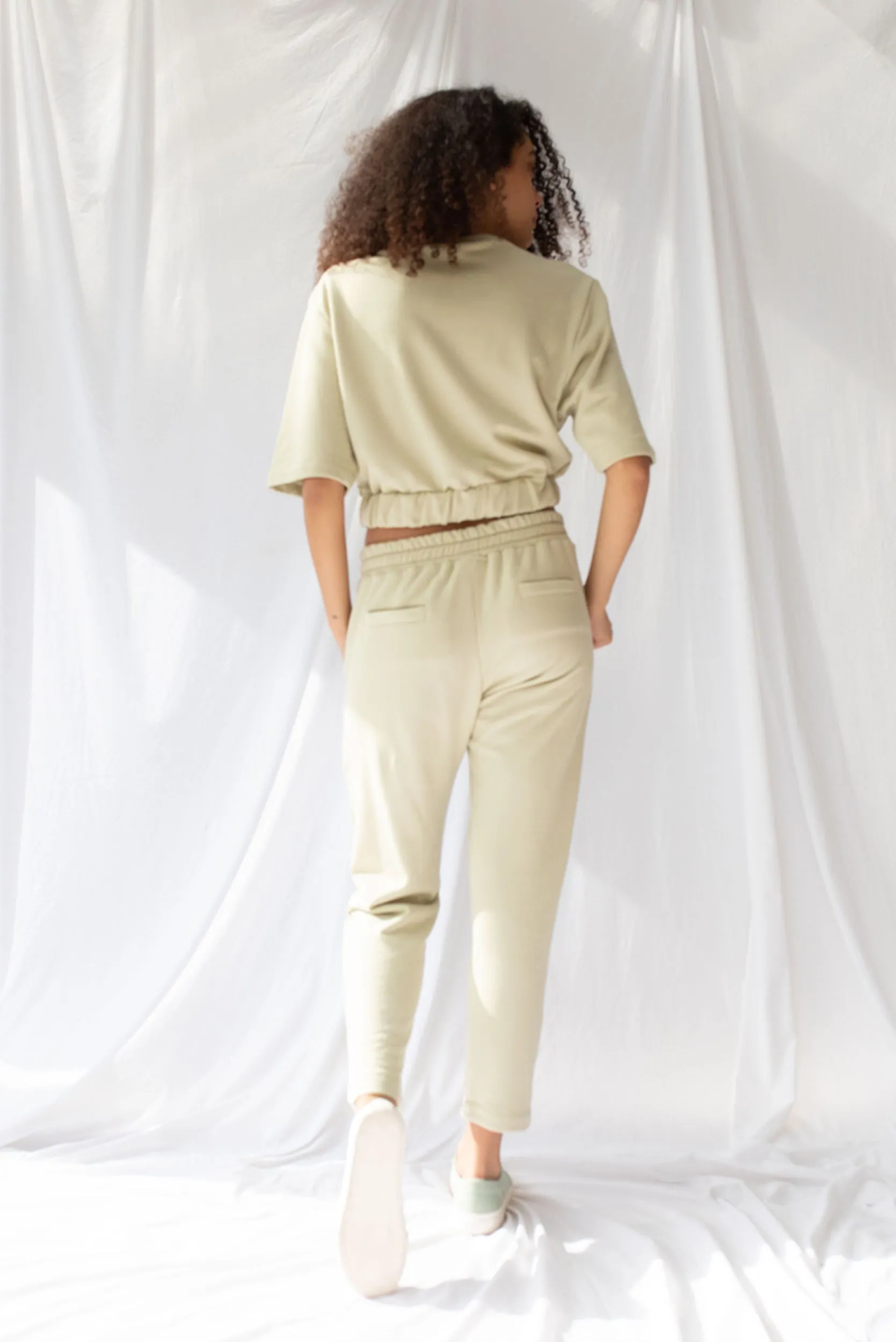Homebound Trackpant | Green Tea | M sold by ReCreate product image thumbnail 2