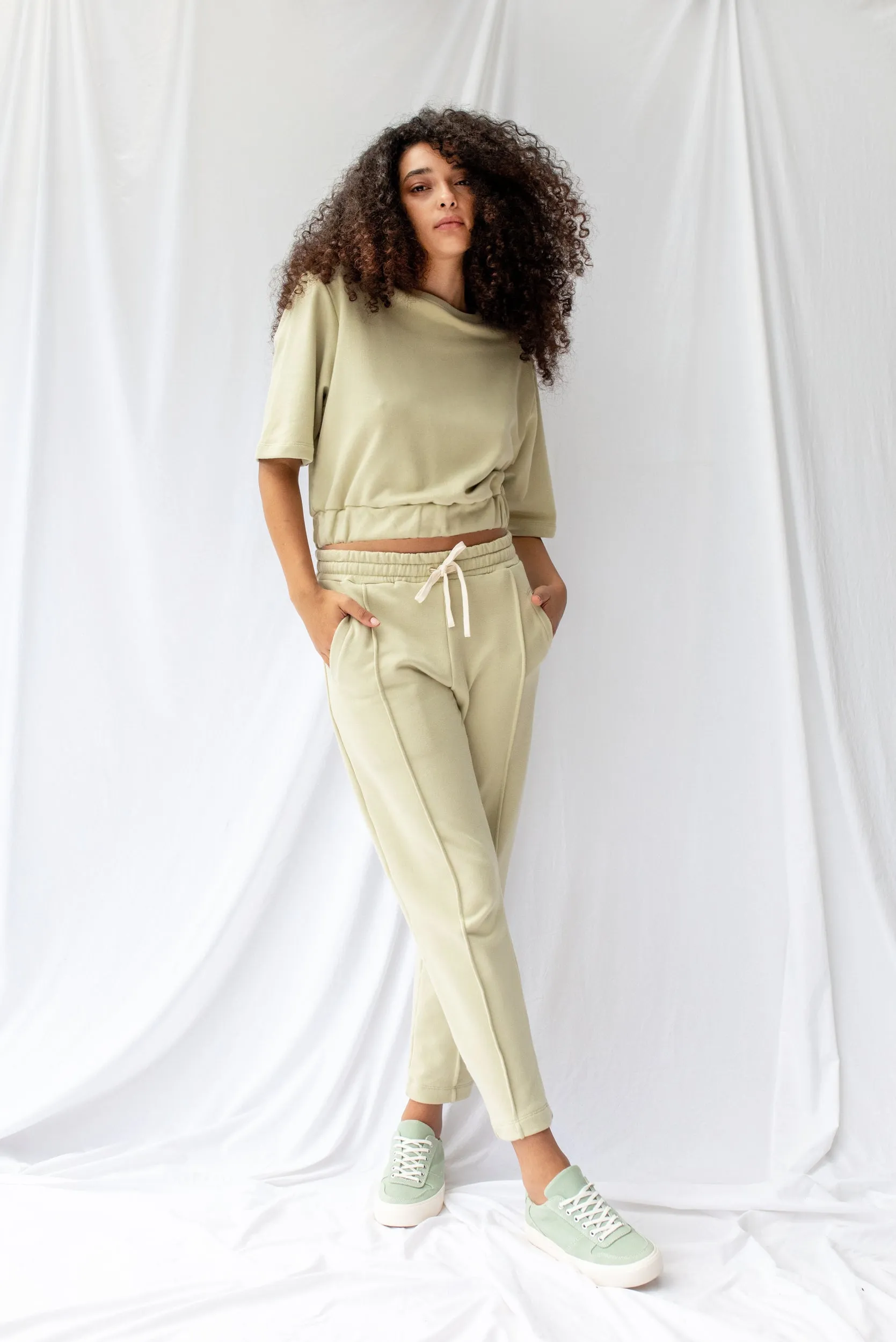 Homebound Trackpant | Green Tea | M sold by ReCreate product image thumbnail 3