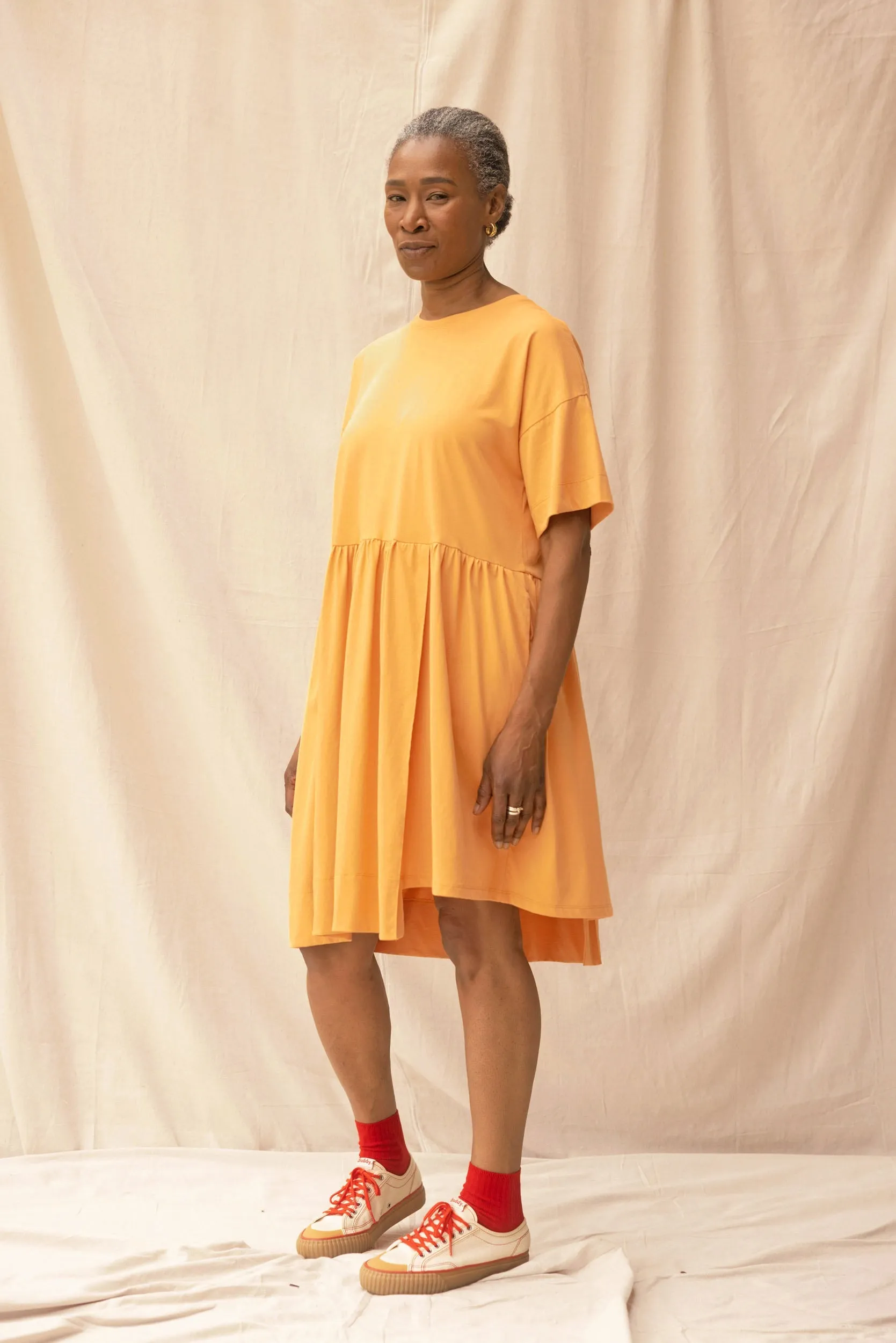 Hobby Dress | Cantaloupe | S sold by ReCreate product image thumbnail 4