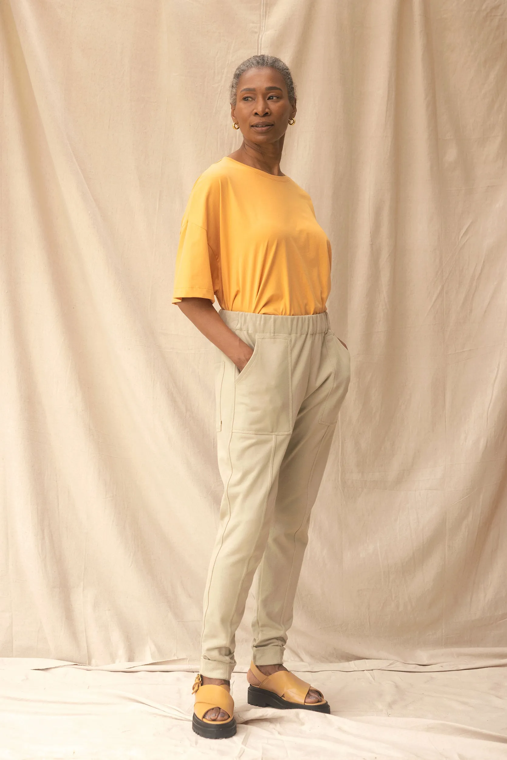 Hobby Trackpant | Laurel | M sold by ReCreate product image thumbnail 2