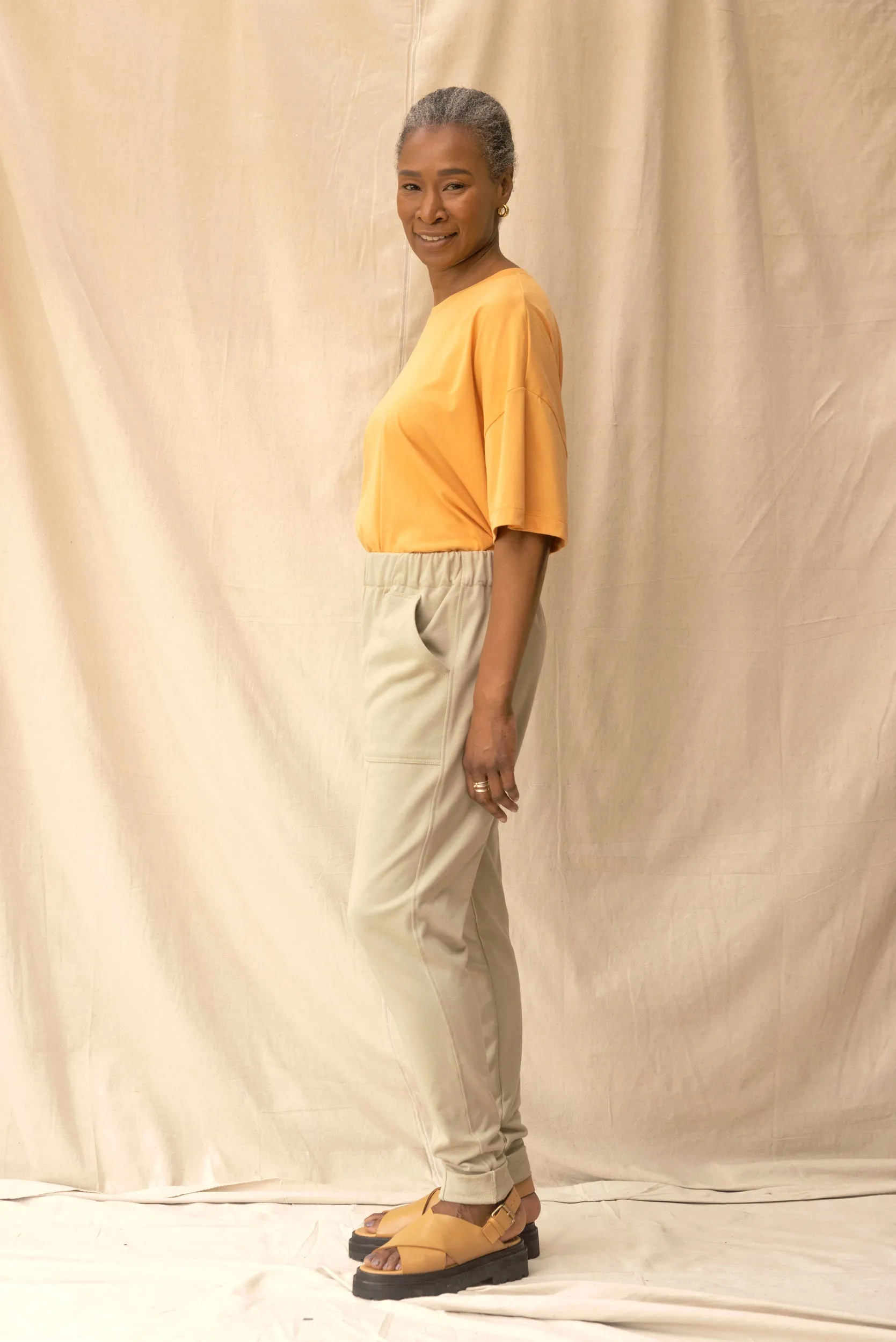 Hobby Trackpant | Laurel | M sold by ReCreate product image thumbnail 3