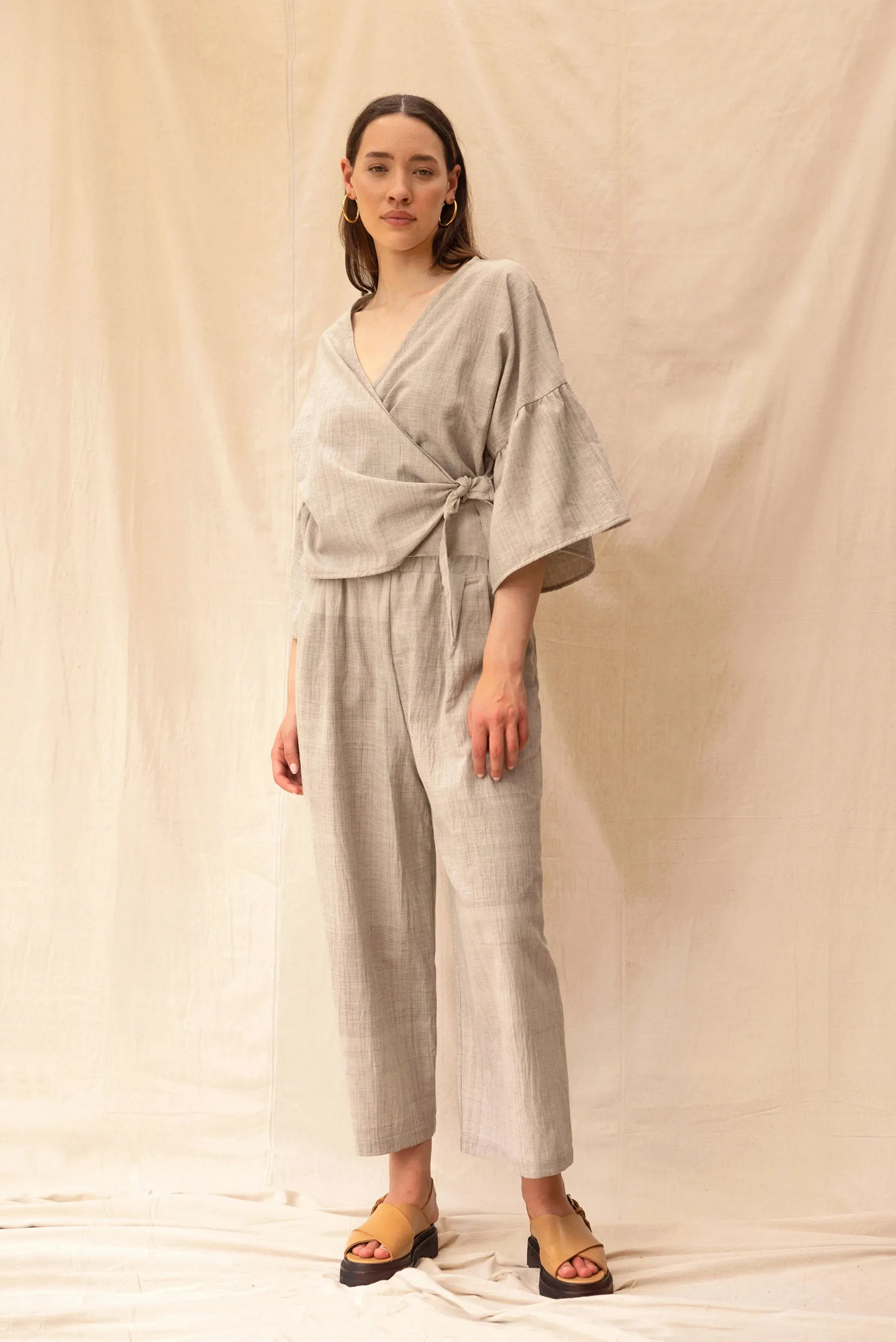 Harry Pant | Pebble | S sold by ReCreate product image thumbnail 2