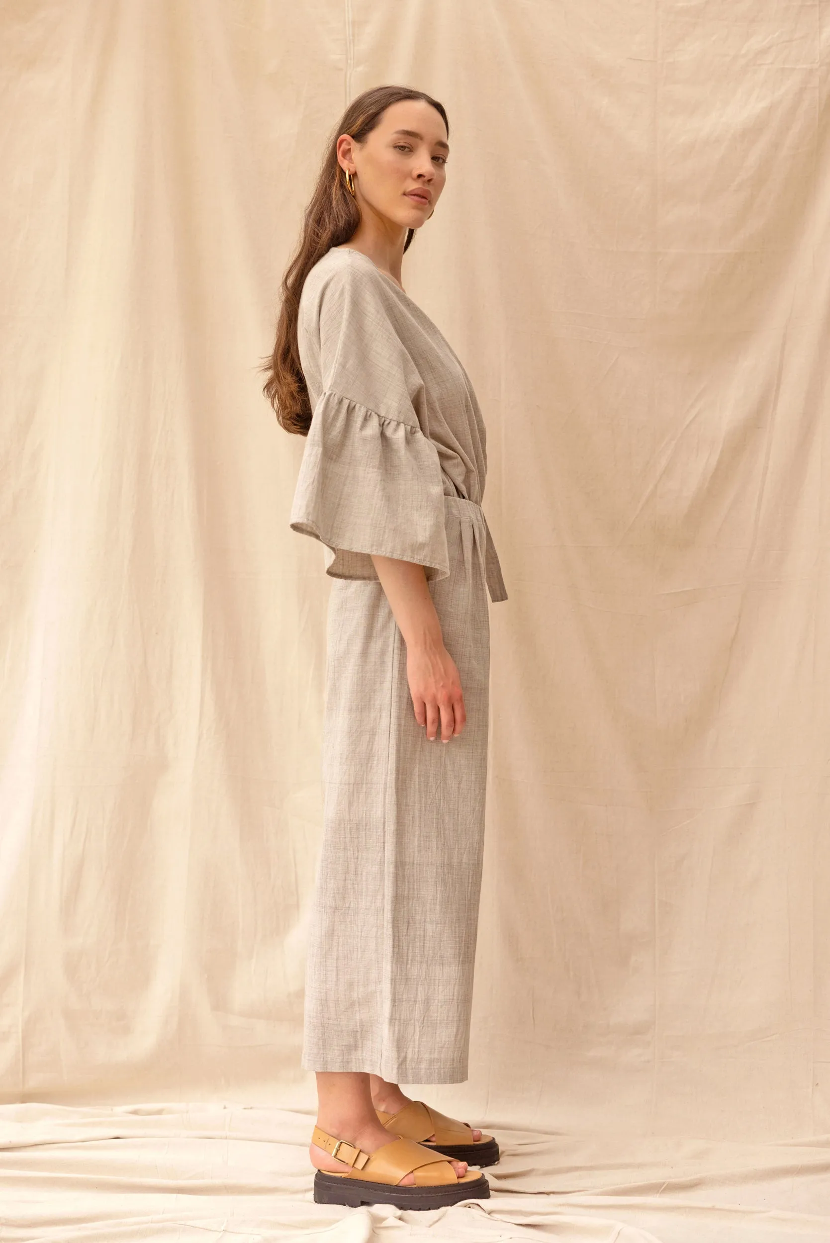 Harry Pant | Pebble | S sold by ReCreate product image thumbnail 3