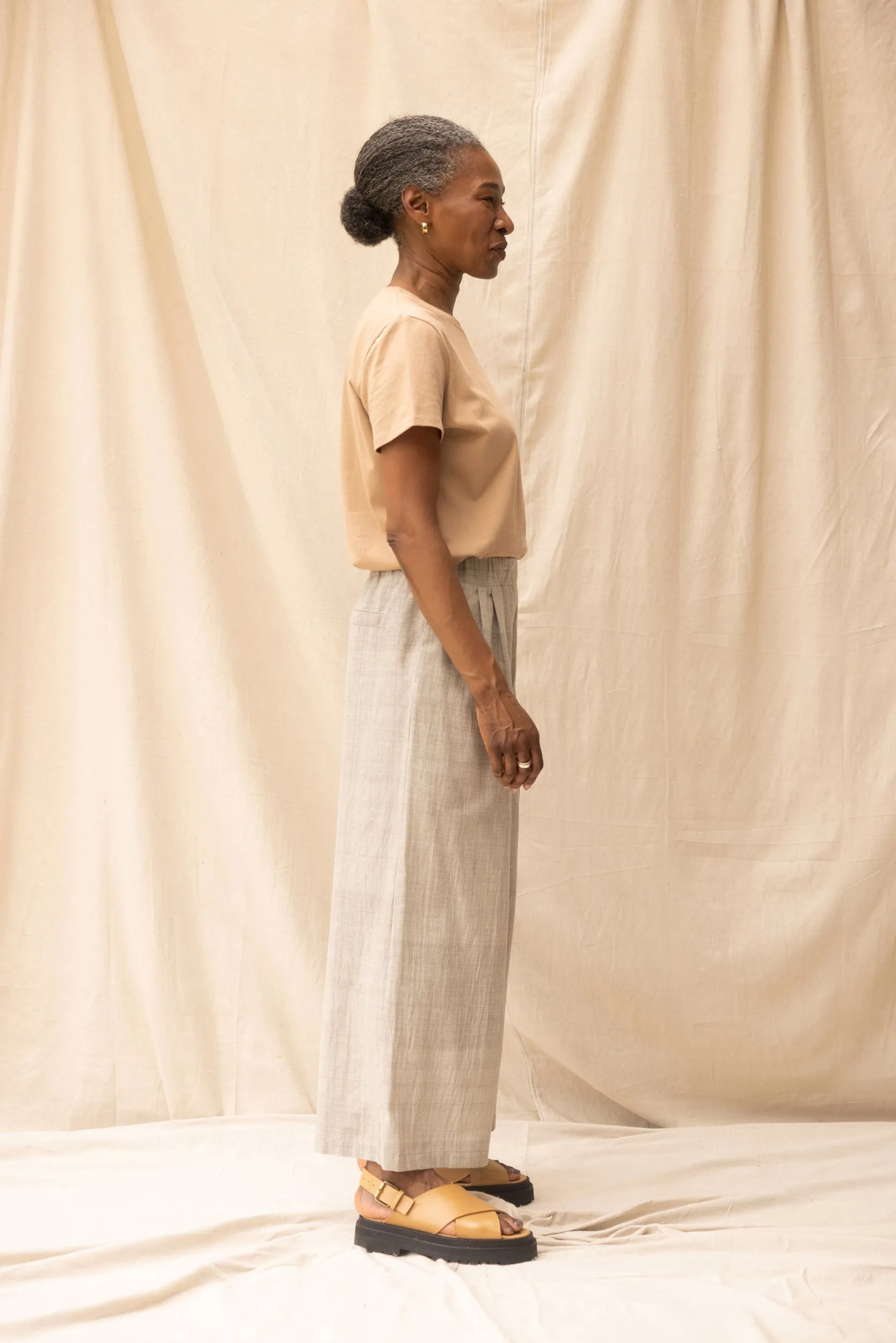 Harry Pant | Pebble | S sold by ReCreate product image thumbnail 4