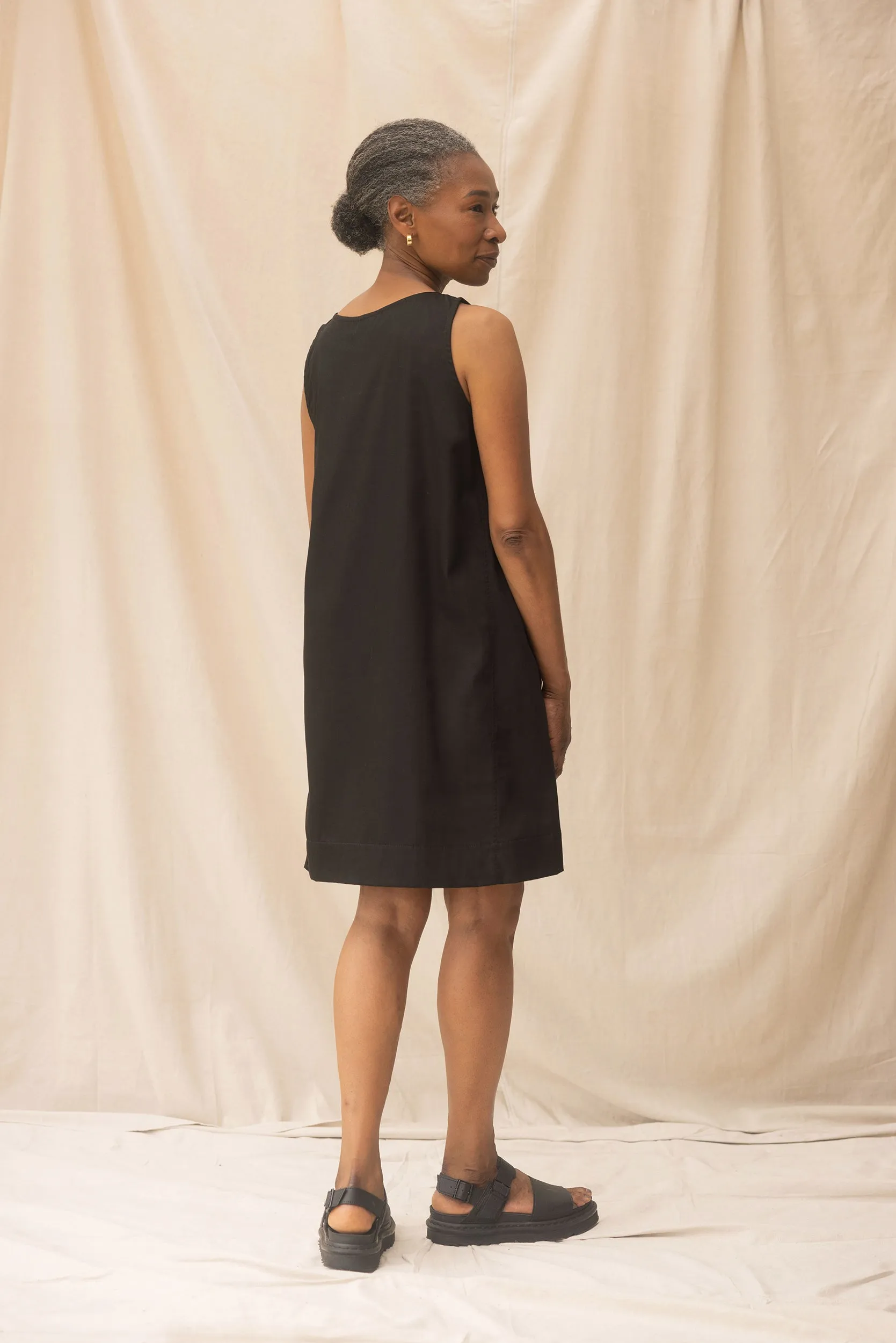 Liminal Dress | Black | S sold by ReCreate product image thumbnail 5