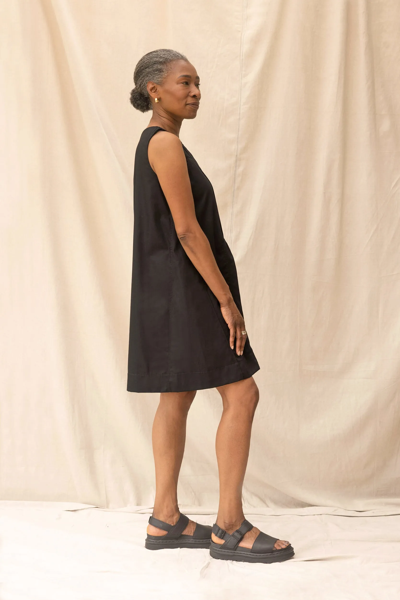 Liminal Dress | Black | S sold by ReCreate product image thumbnail 3