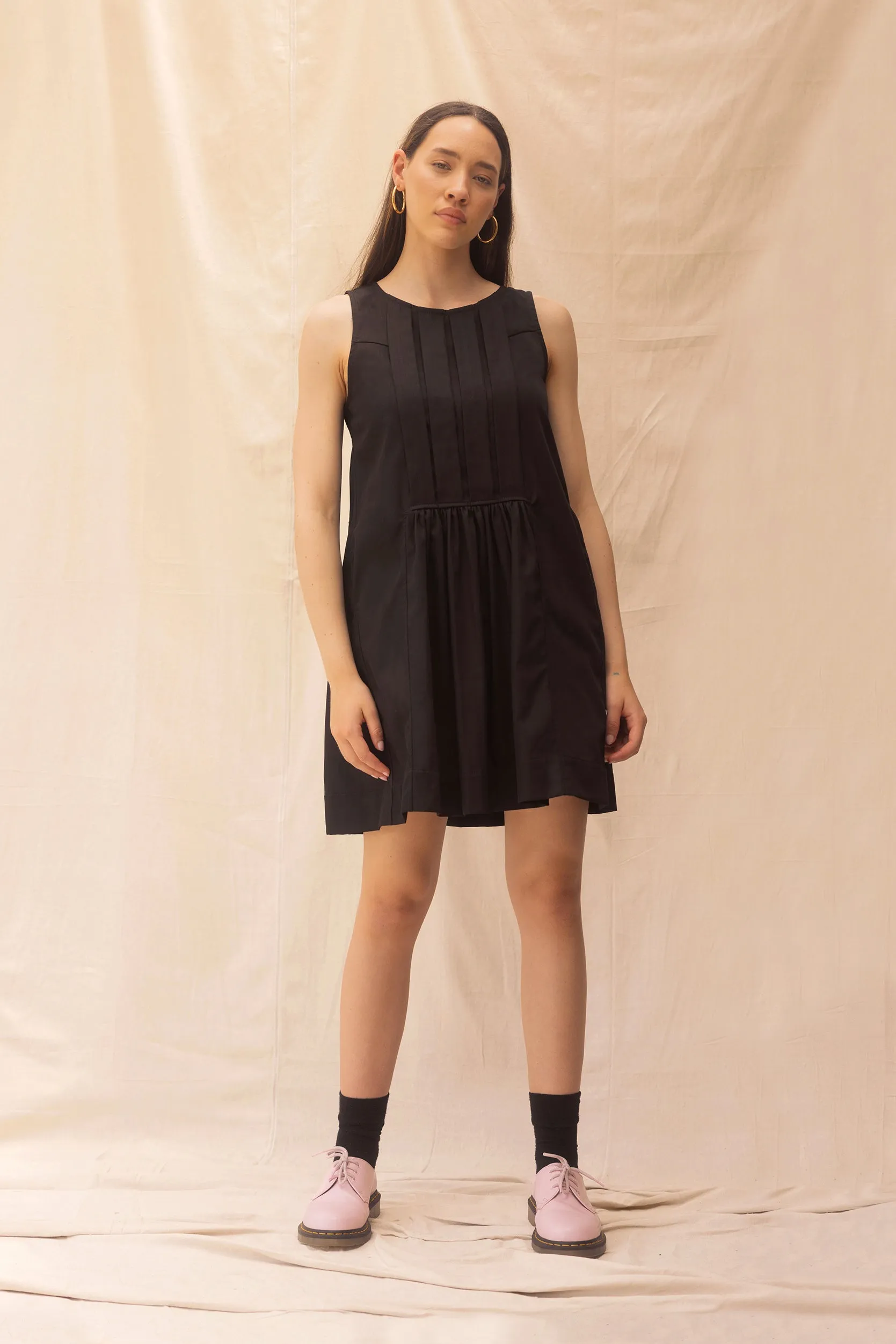 Liminal Dress | Black | S sold by ReCreate