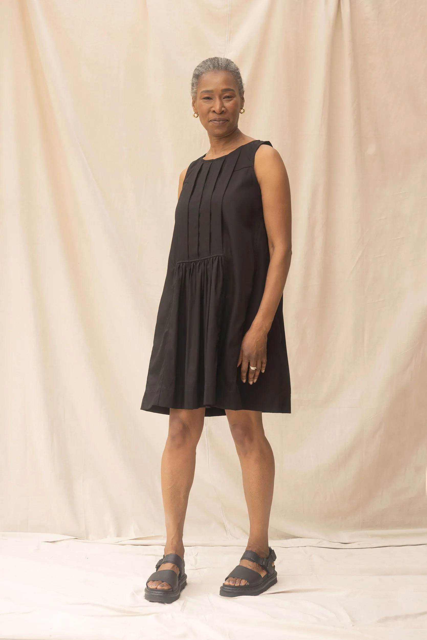 Liminal Dress | Black | S sold by ReCreate product image thumbnail 4