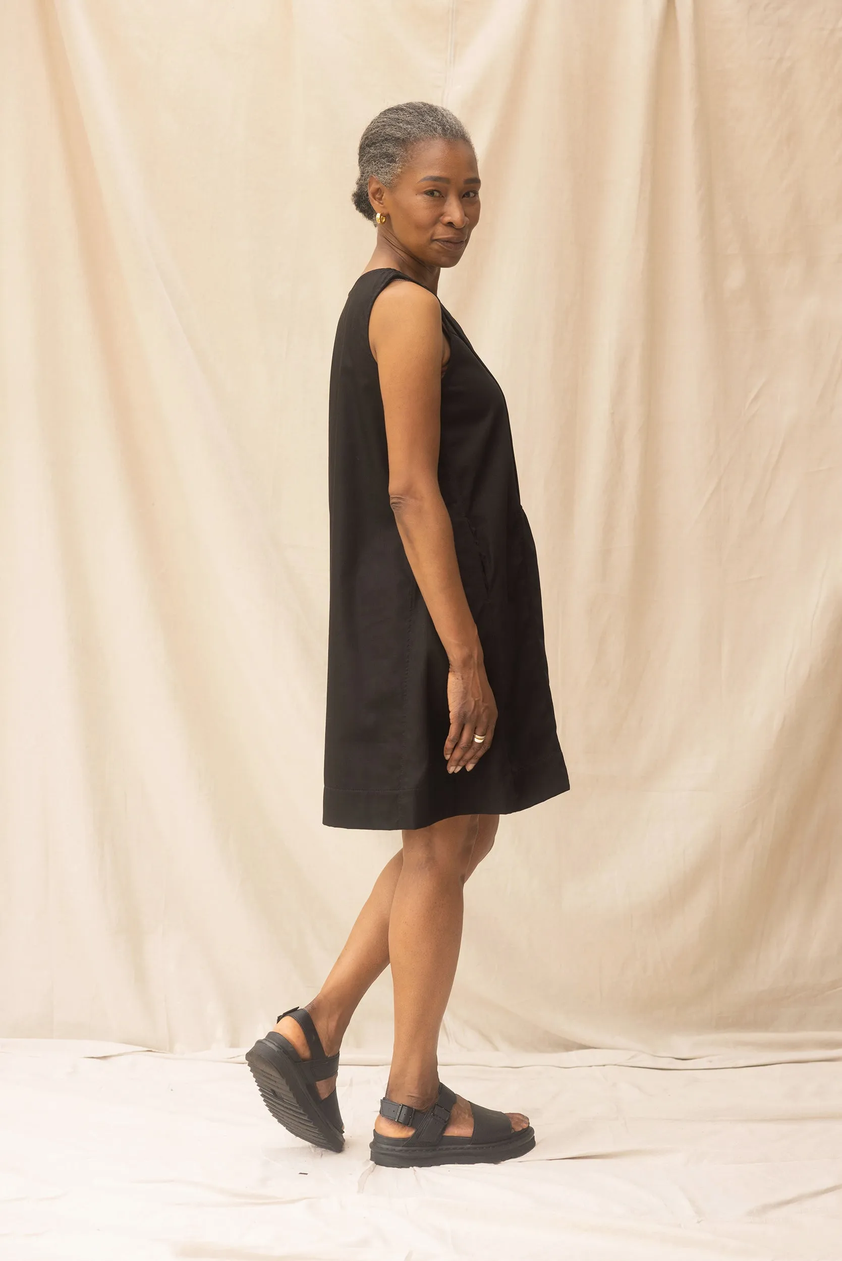 Liminal Dress | Black | S sold by ReCreate product image thumbnail 2