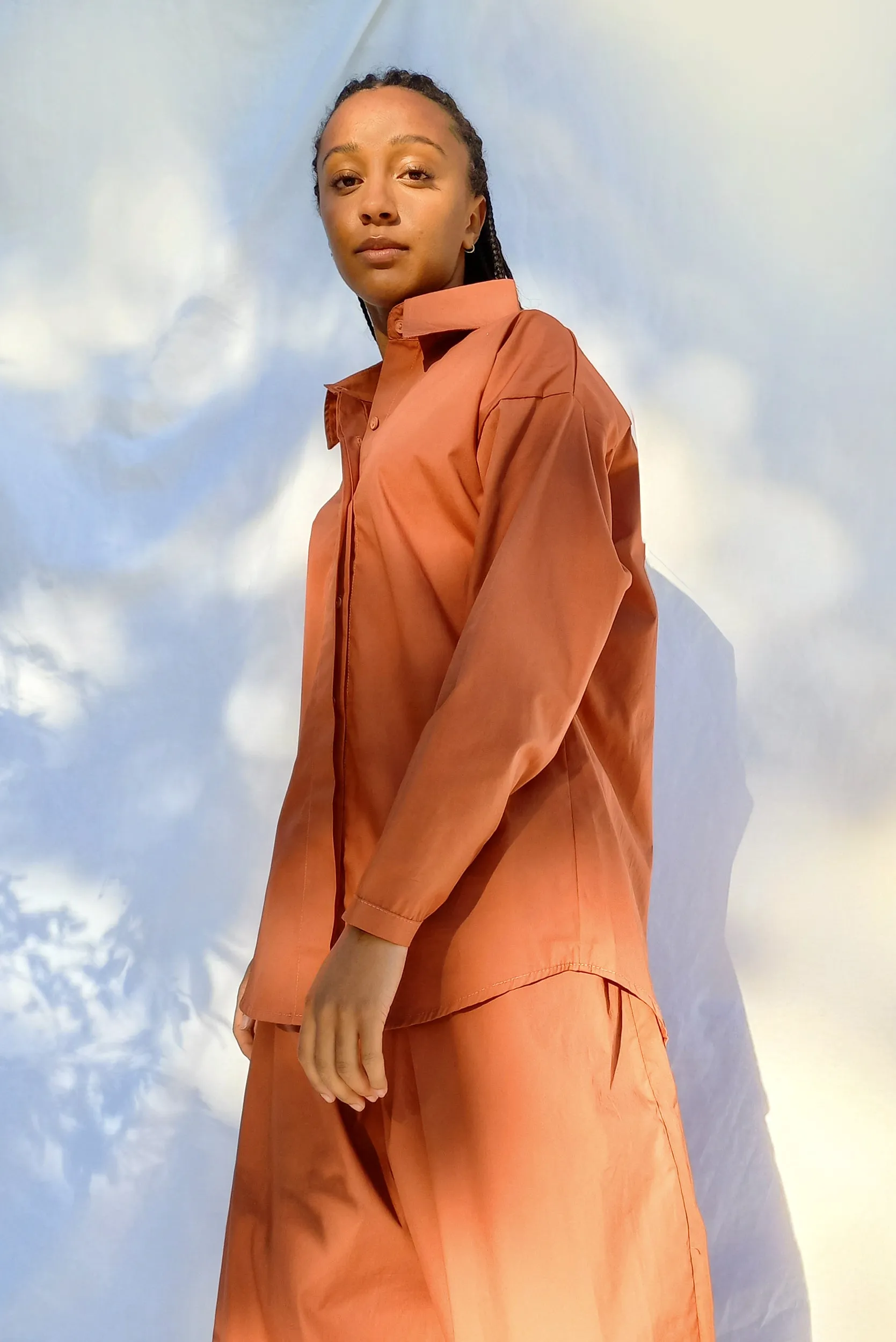 Florian Shirt | Burnt Sienna | S sold by ReCreate product image thumbnail 3