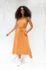 Convoy Dress | Papaya | M sold by ReCreate