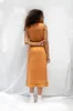 Convoy Dress | Papaya | M sold by ReCreate