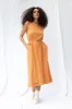 Convoy Dress | Papaya | M sold by ReCreate