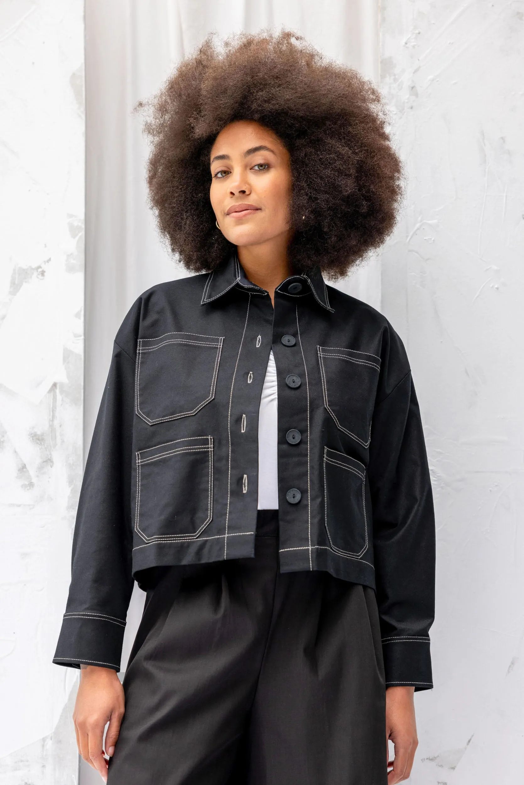 Boston Jacket | Black | M sold by ReCreate product image thumbnail 2