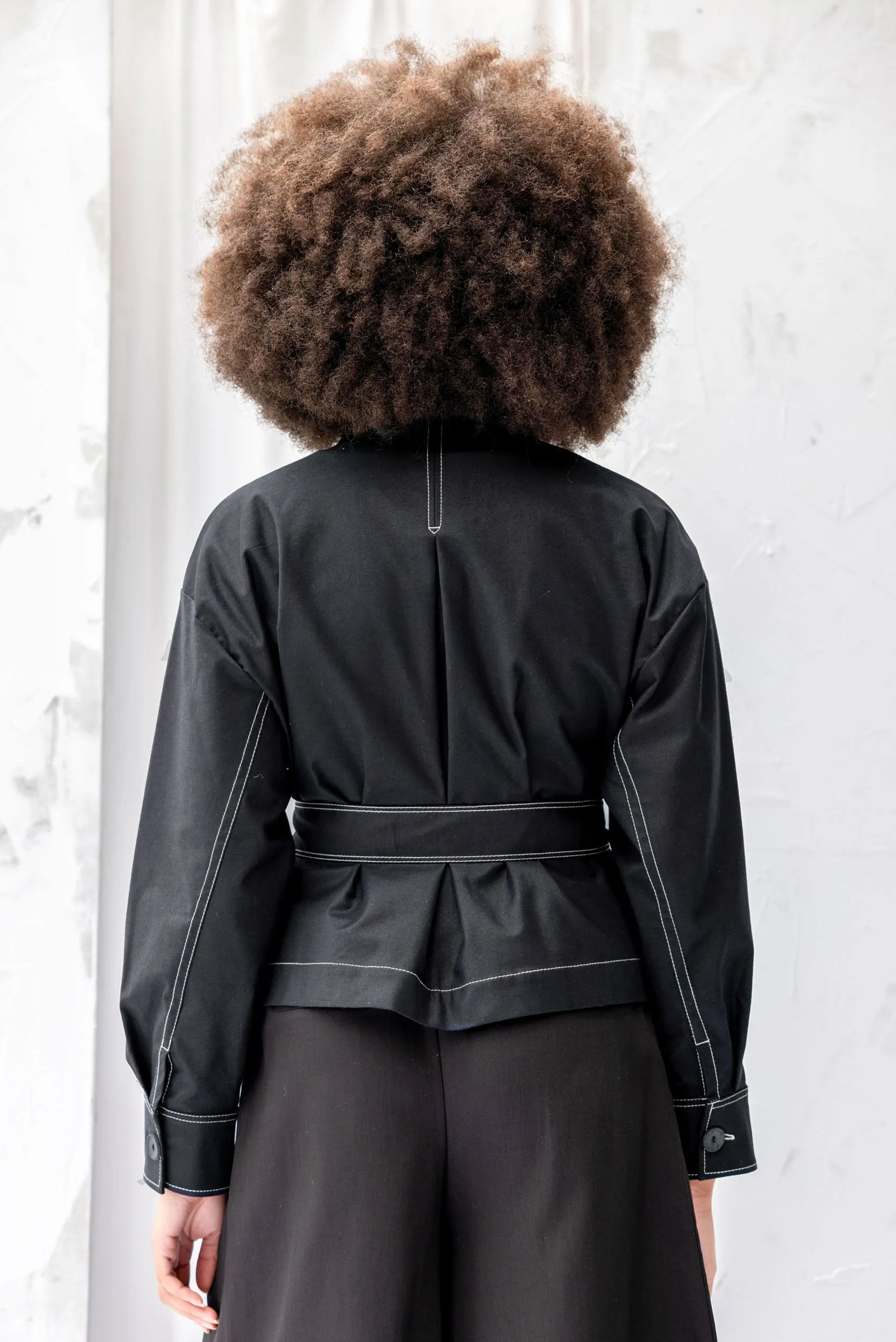 Boston Jacket | Black | M sold by ReCreate product image thumbnail 5