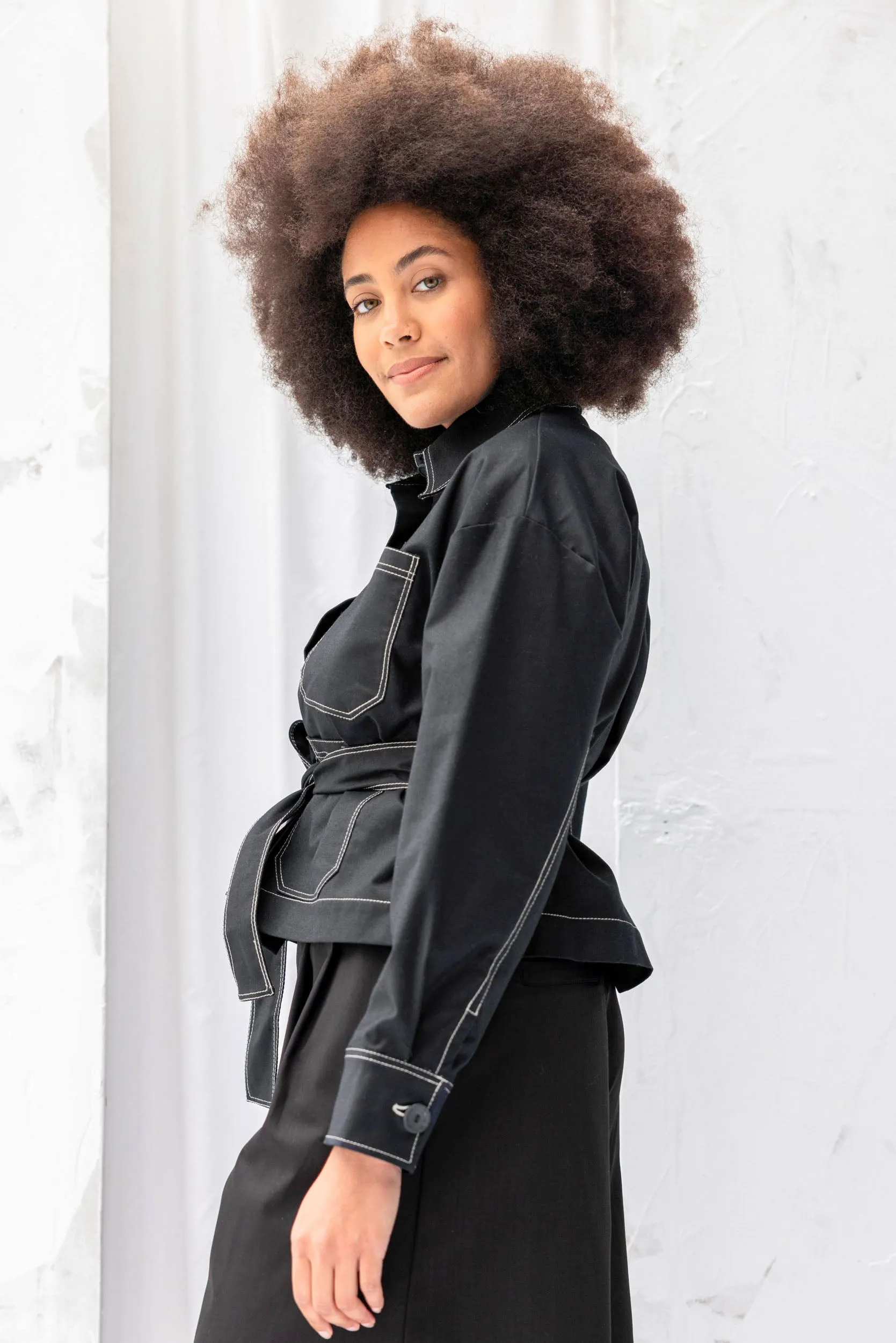 Boston Jacket | Black | M sold by ReCreate