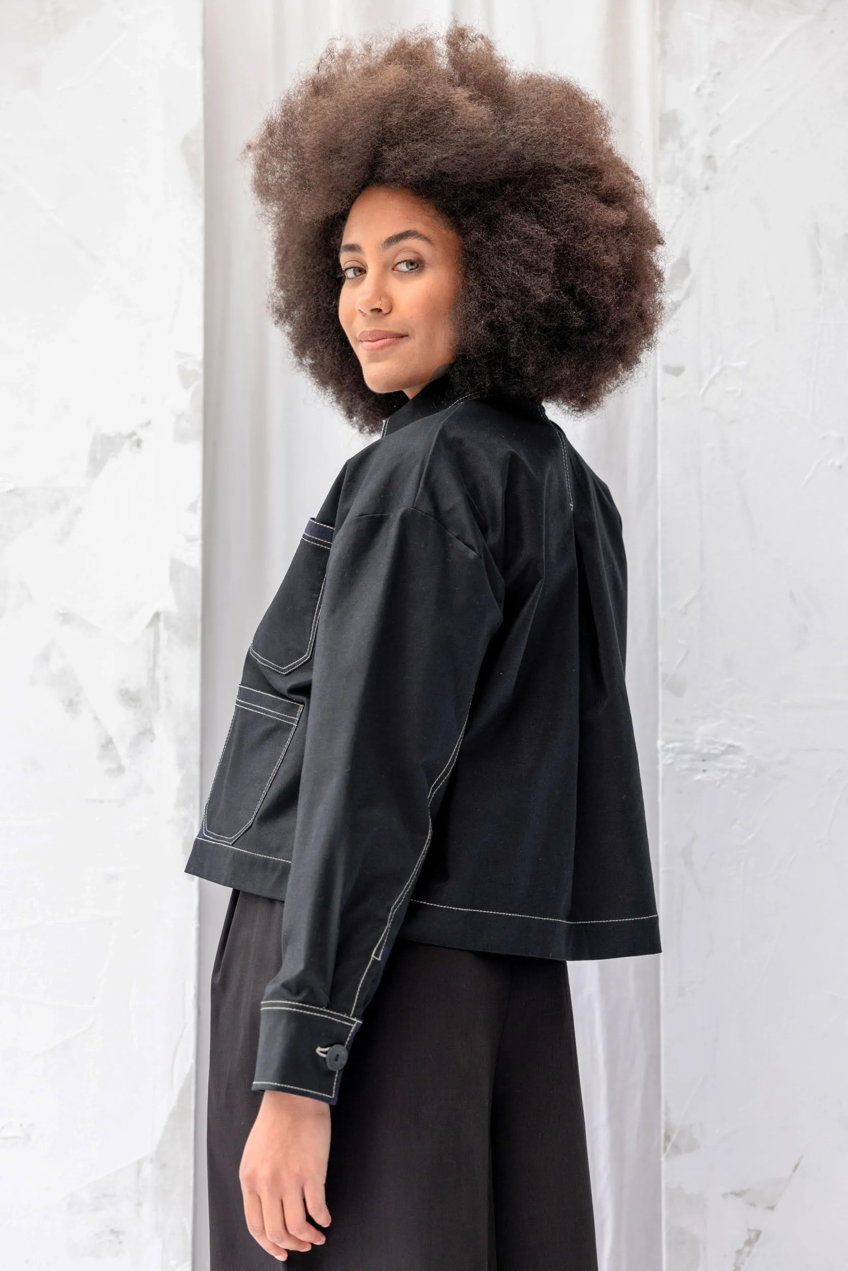 Boston Jacket | Black | M sold by ReCreate product image thumbnail 4