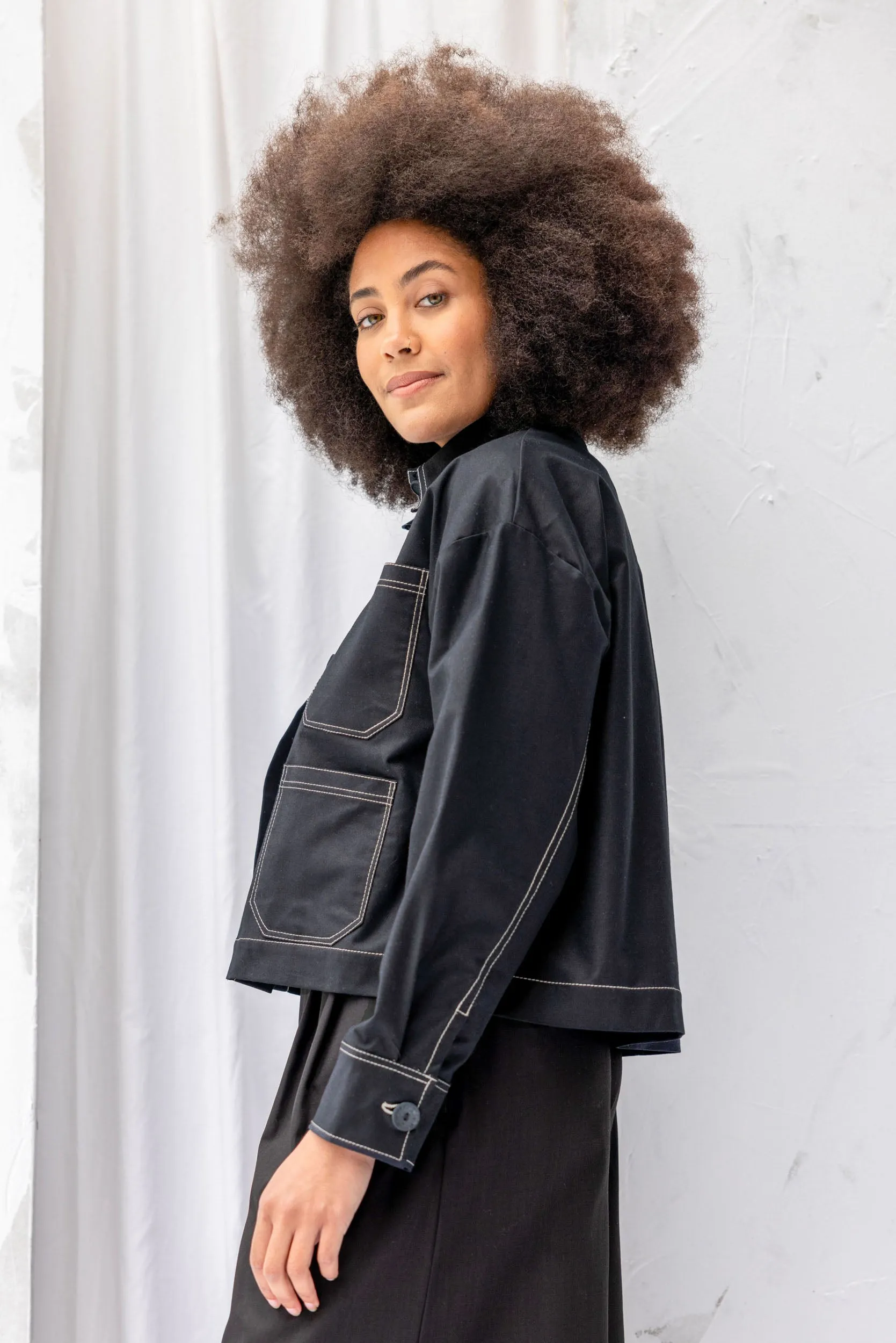 Boston Jacket | Black | M sold by ReCreate product image thumbnail 3