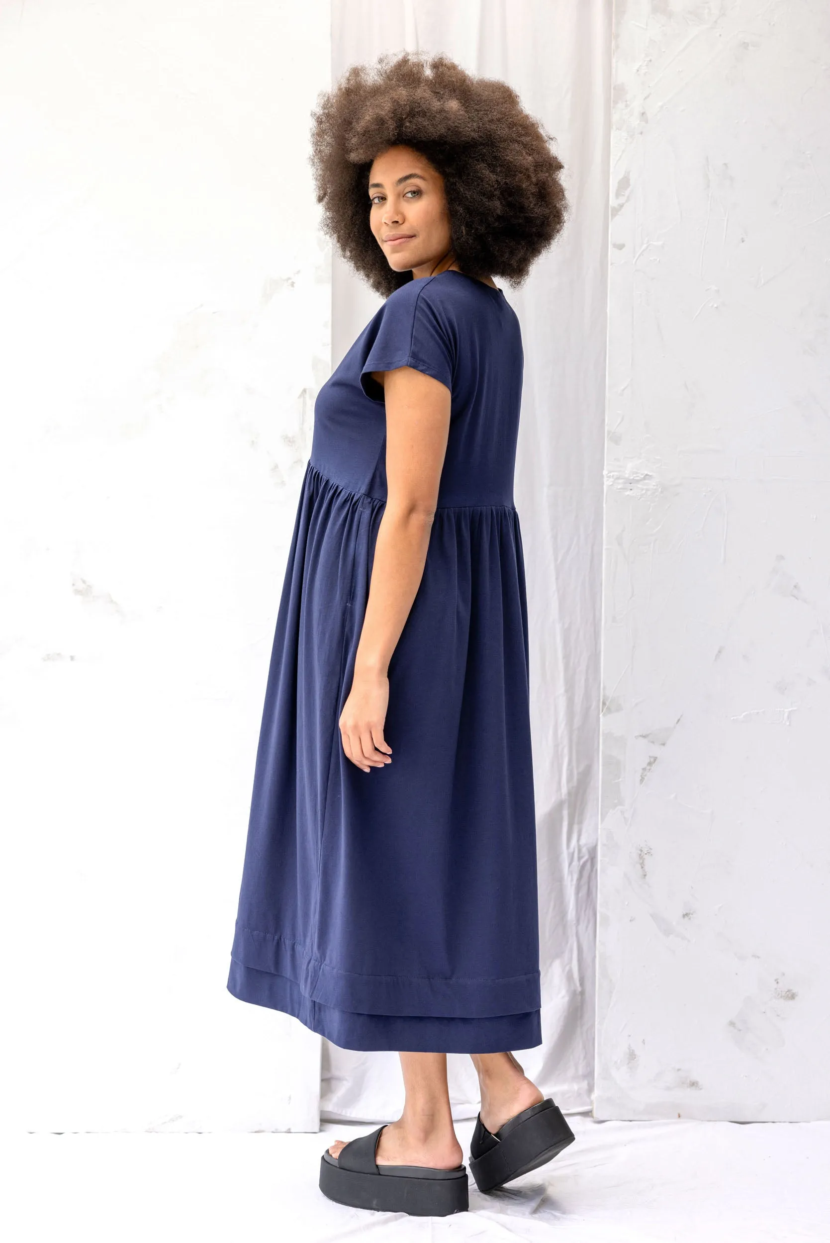 Dune Dress | Ink | M sold by ReCreate product image thumbnail 3