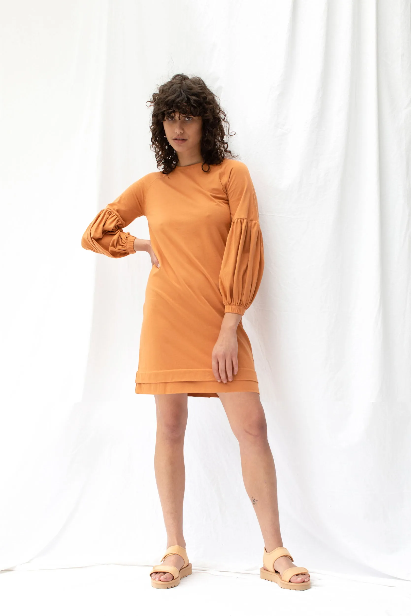 Boundary Dress | Papaya | L sold by ReCreate