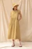 Ash Dress | Daisy Check | S sold by ReCreate