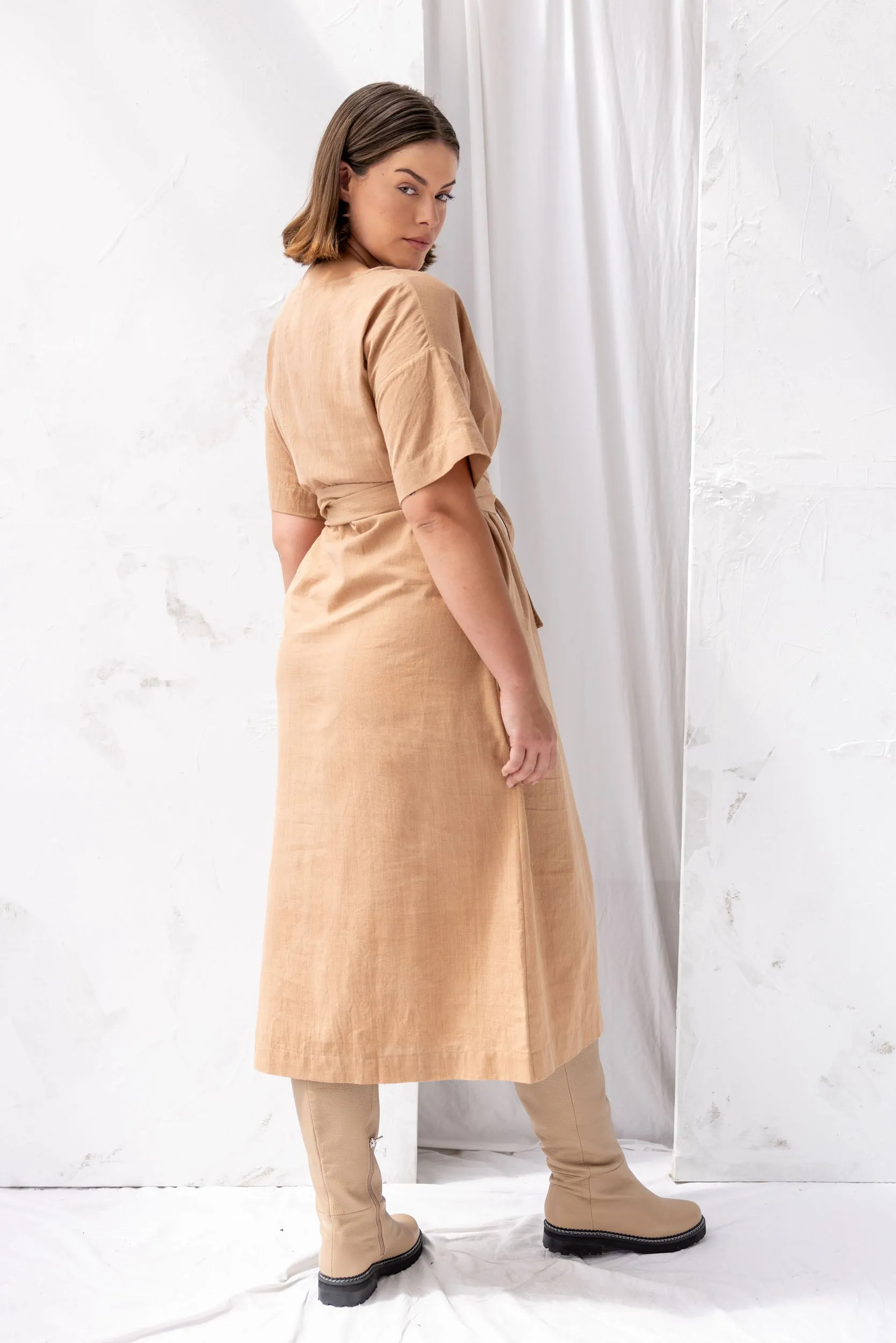 Array Dress | Earth | L sold by ReCreate product image thumbnail 3