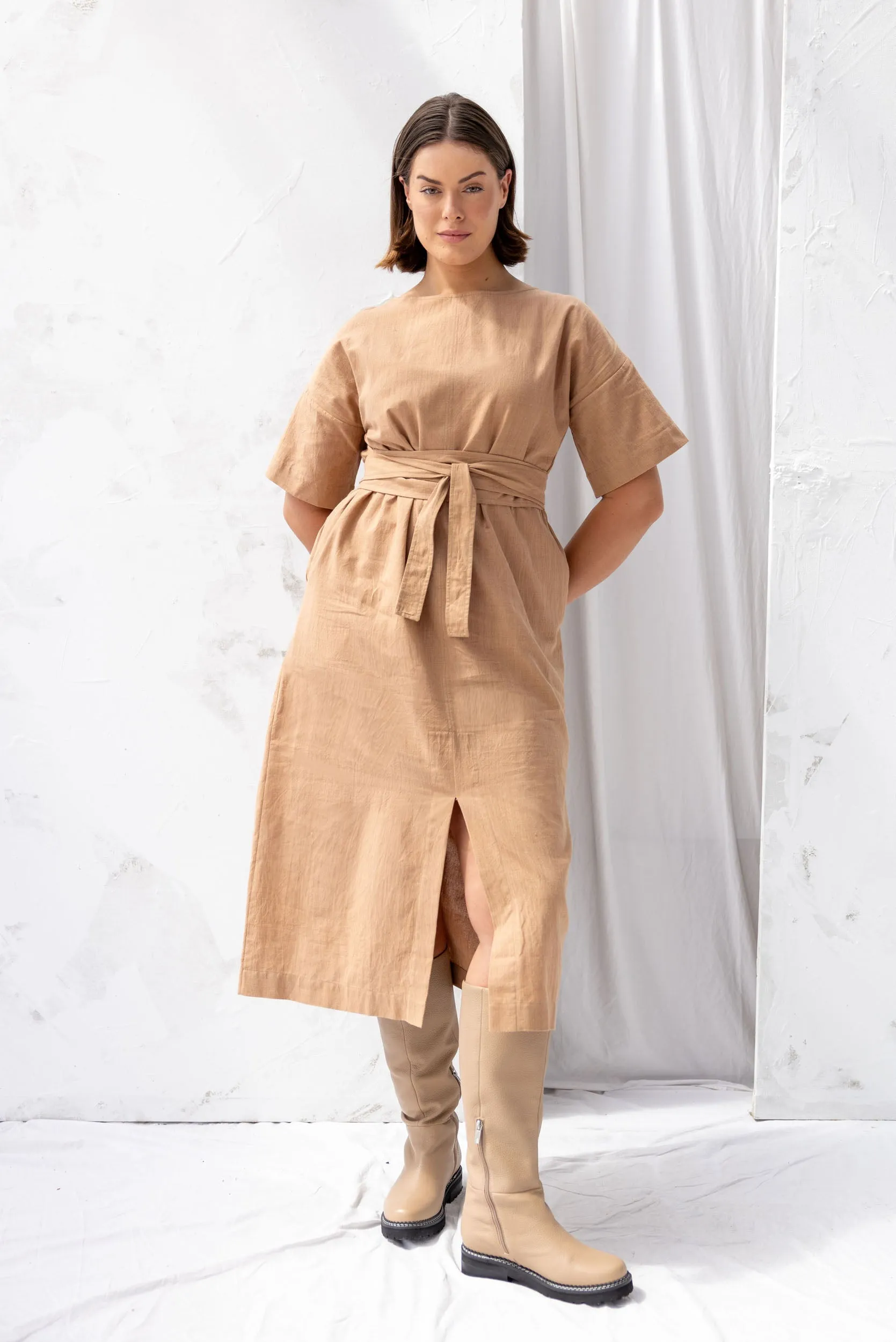 Array Dress | Earth | L sold by ReCreate product image thumbnail 2