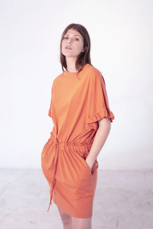 Composure Dress | Terracotta | XS sold by ReCreate