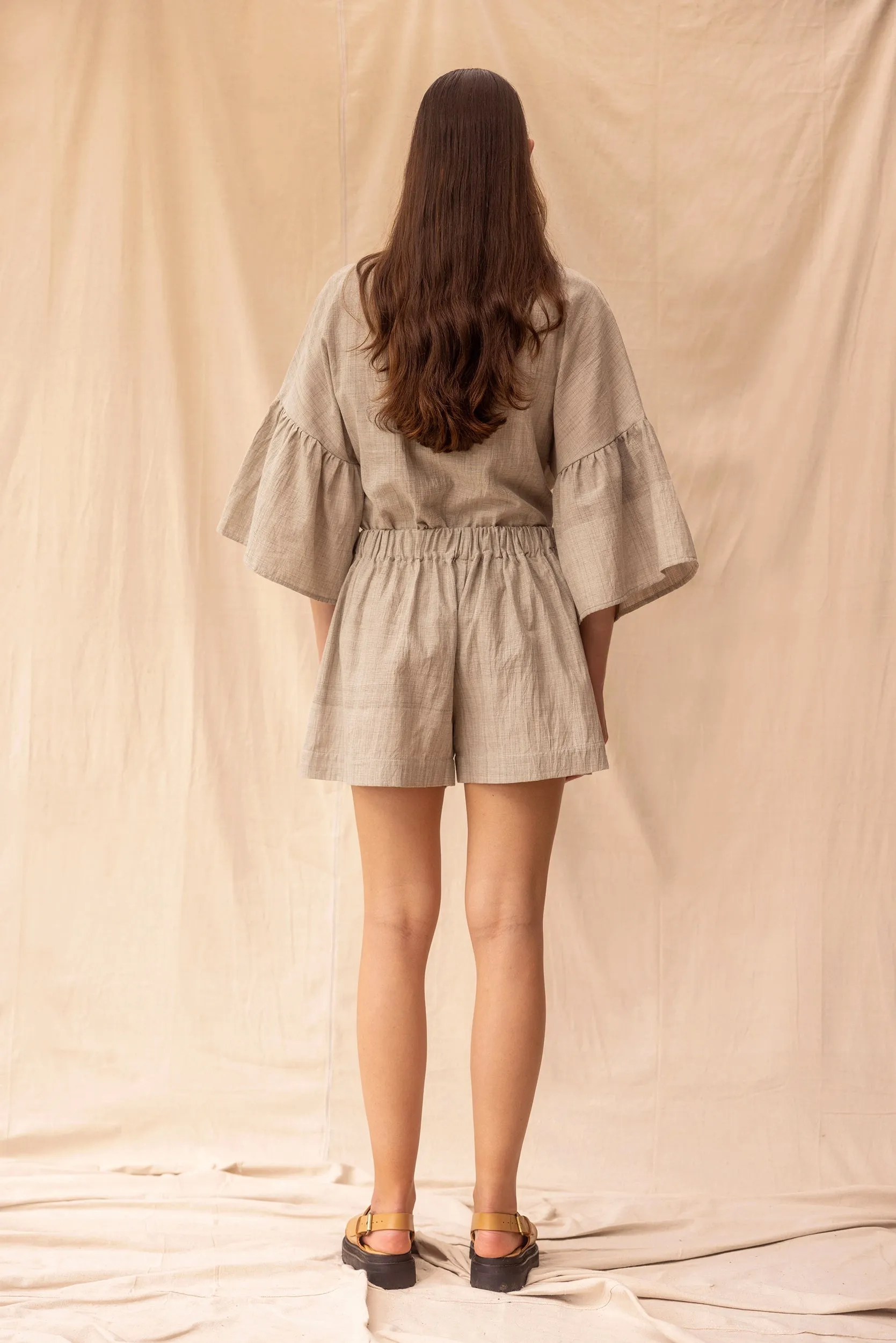 All-Day Shorts | Pebble | XS sold by ReCreate product image thumbnail 3