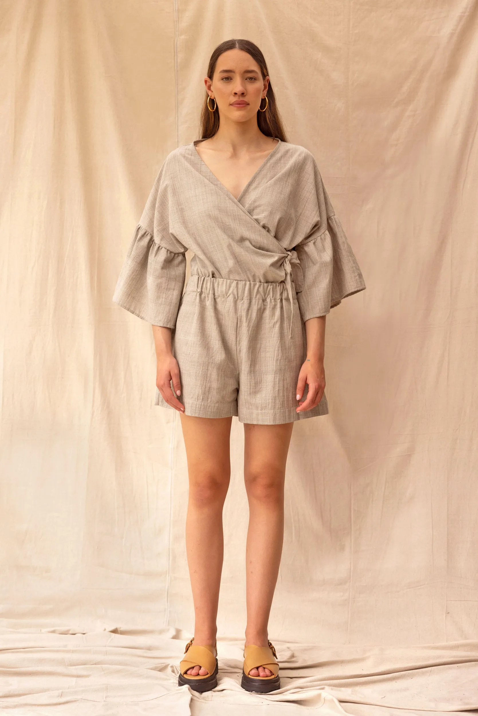 All-Day Shorts | Pebble | XS sold by ReCreate