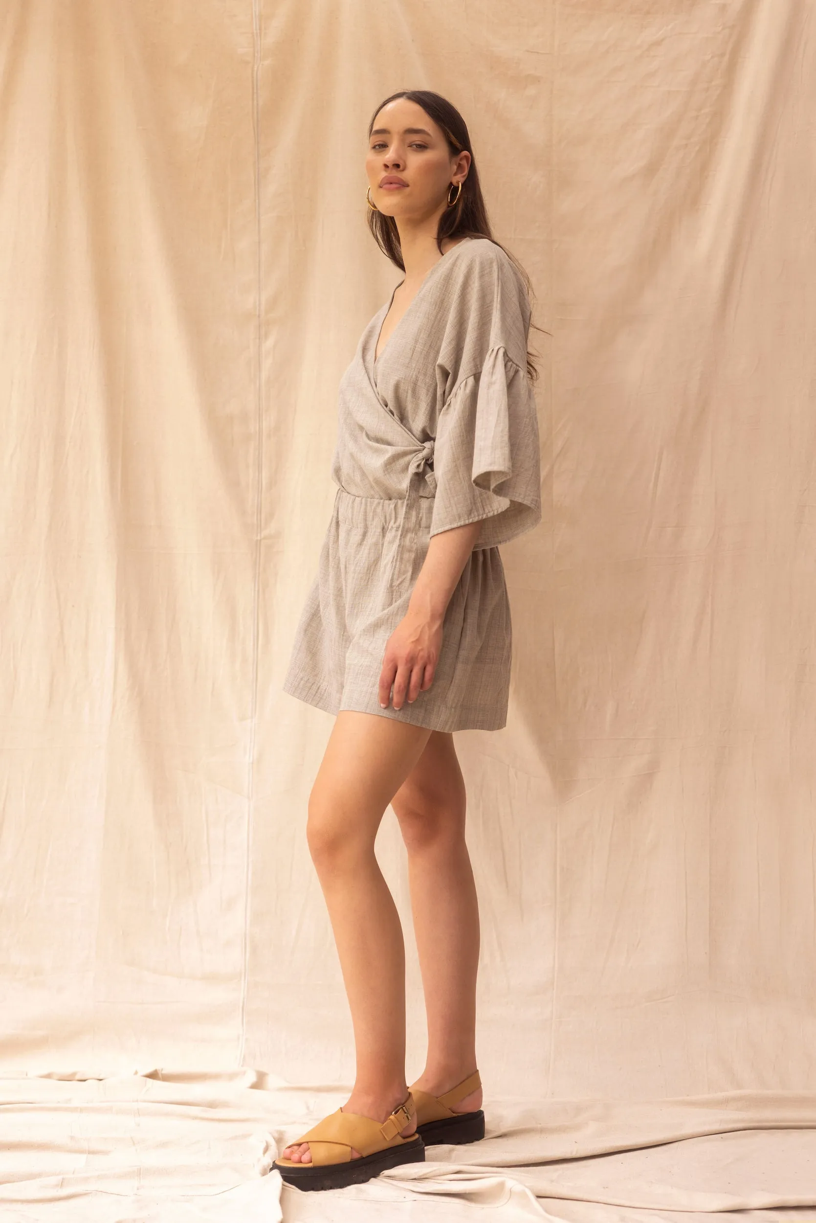 All-Day Shorts | Pebble | XS sold by ReCreate product image thumbnail 2