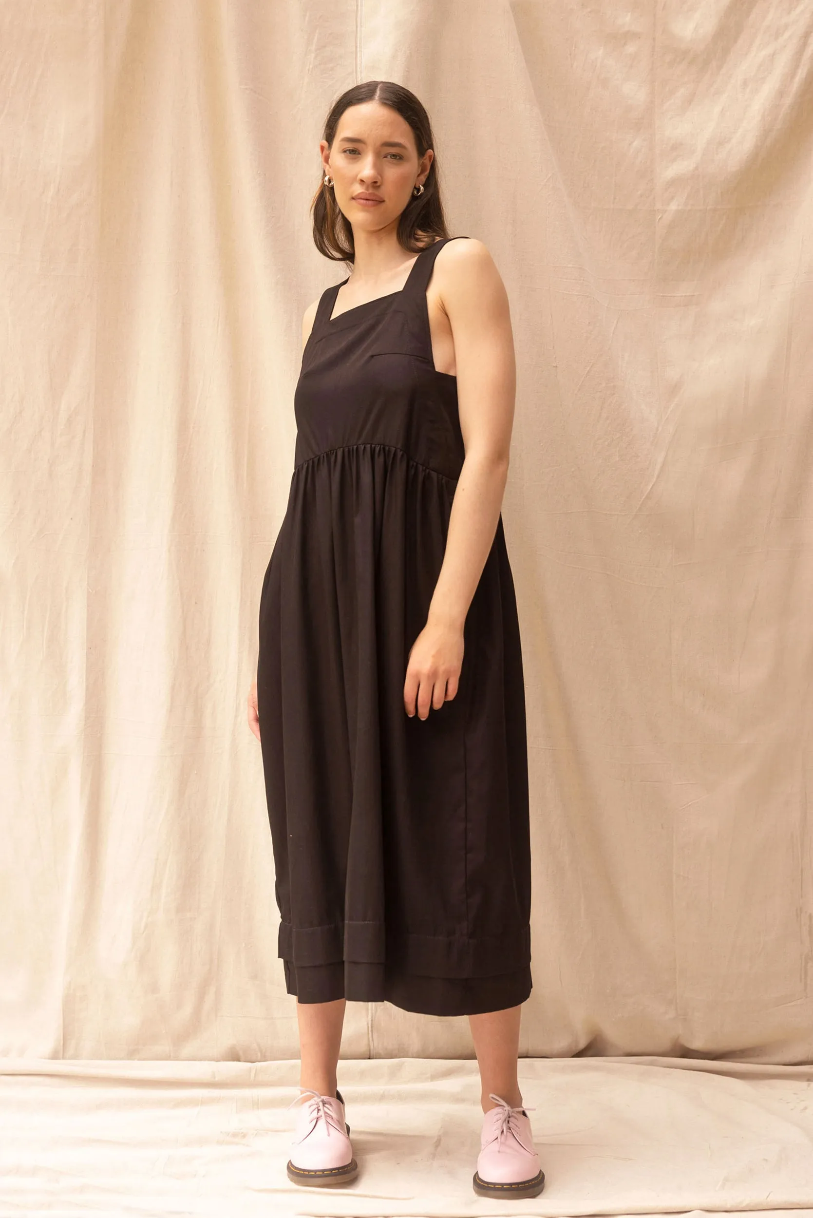 Ash Dress | Black | XS sold by ReCreate product image thumbnail 5